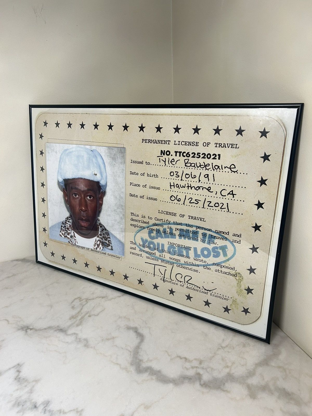 Other Tyler the Creator Poster [24x36] Size ONE SIZE - 1 Thumbnail