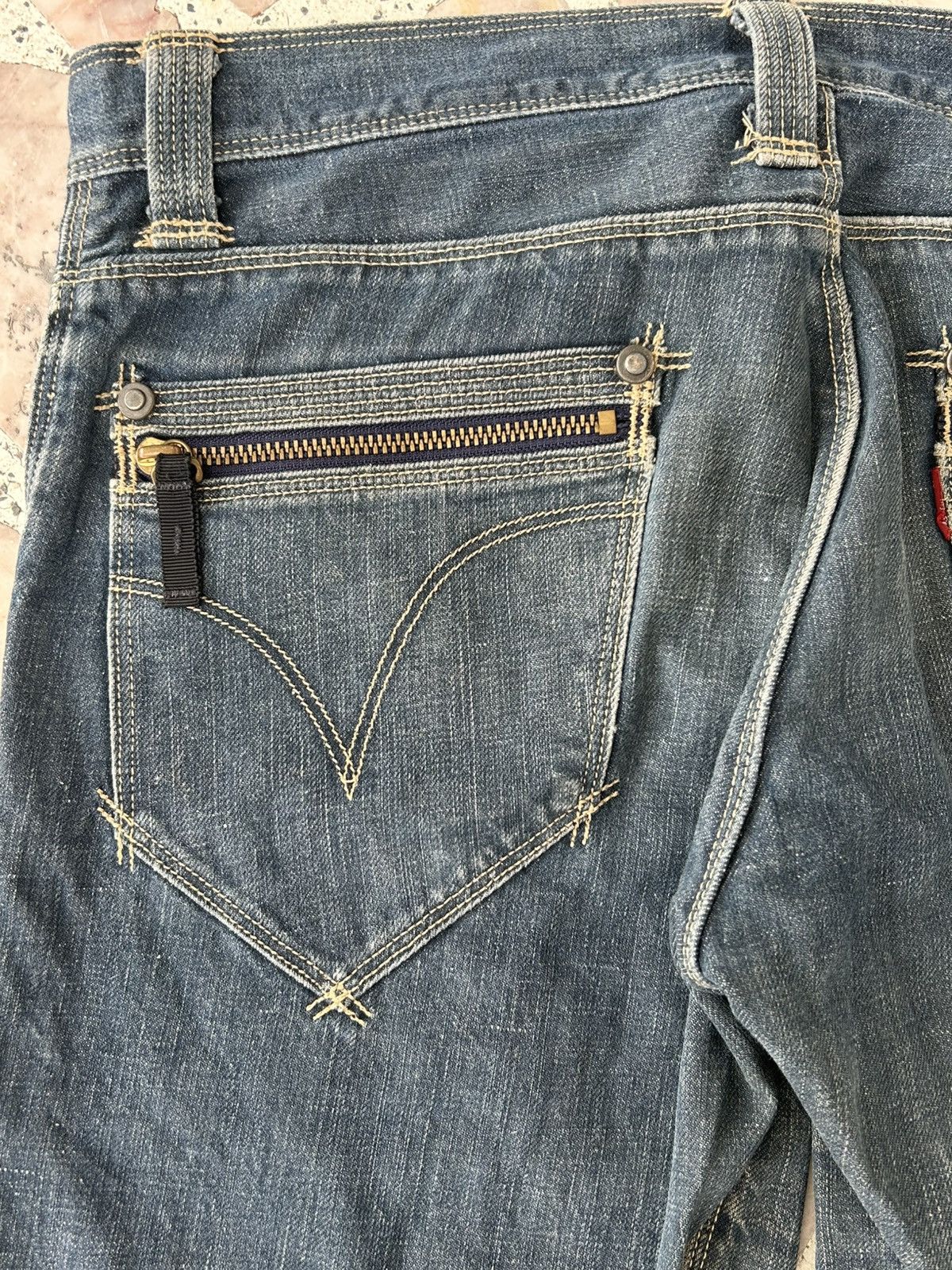 Levi's Levis Engineered Jeans Vintage Japan Denim Size US 31 - 10 Thumbnail