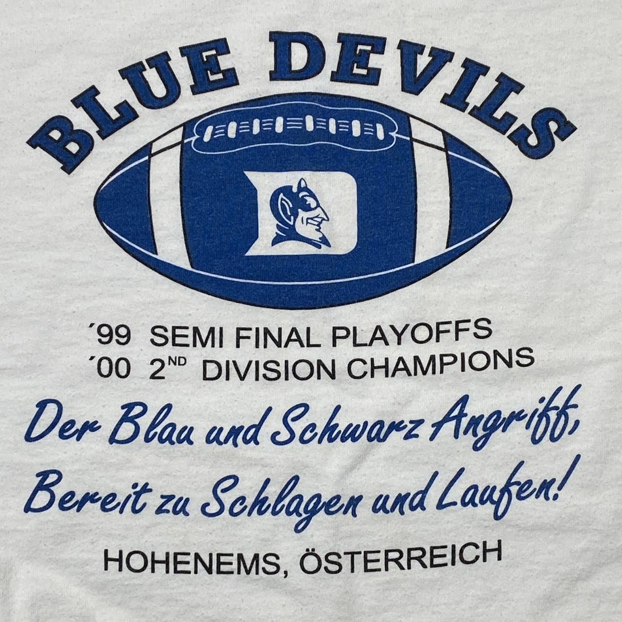 Other Vintage Duke University White College Tee Size Medium Size US M / EU 48-50 / 2 - 3 Thumbnail