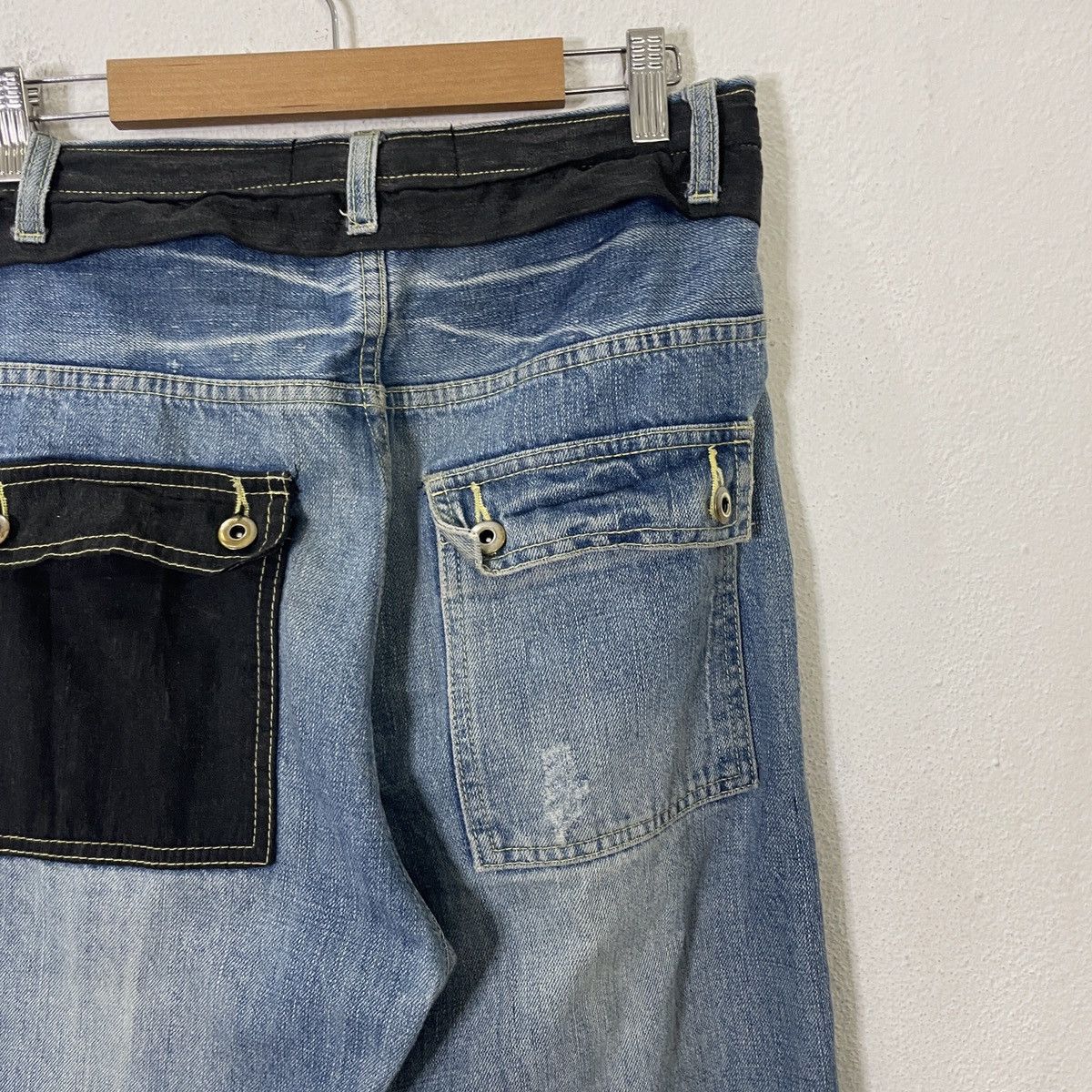 Japanese Brand Vintage Akerico Denim Jeans Size US 31 - 9 Thumbnail