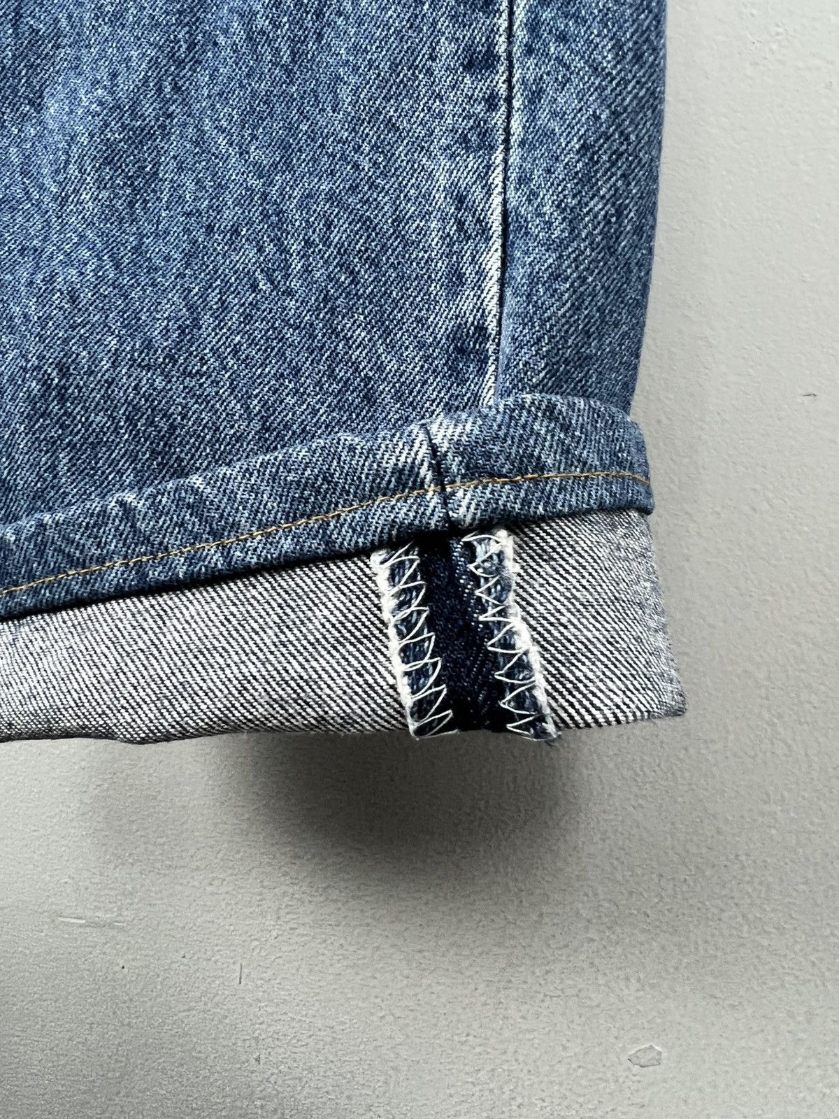 Levi's × Vintage Rare Levis 565 04 made in UK vintage 90s Size US 36 / EU 52 - 3 Thumbnail