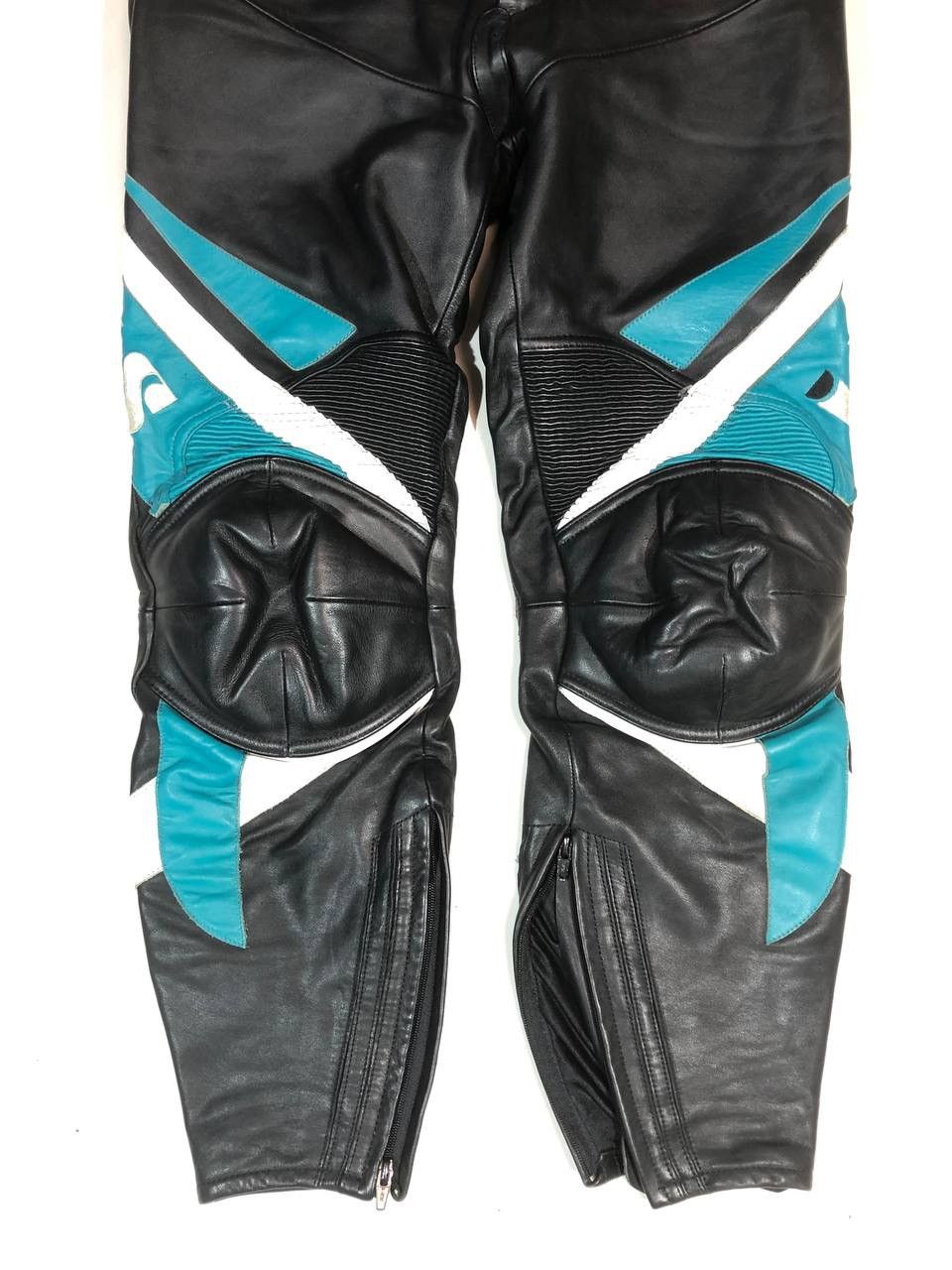 Vintage IXS Avangarde Racing Moto Leather Pants Vintage Size US 34 / EU 50 - 3 Thumbnail