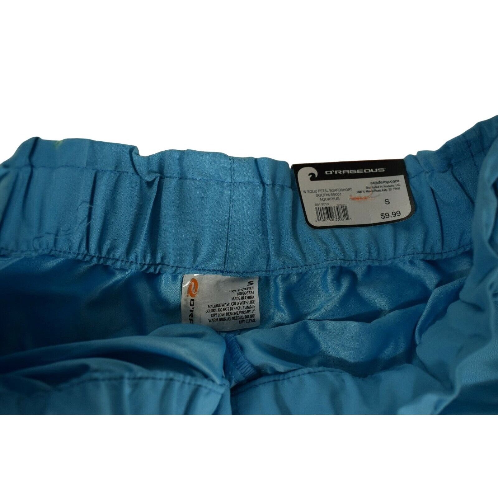Other ORageous Misses Small Aqua Petal Boardshorts New with tags Size 28" / US 6 / IT 42 - 3 Thumbnail