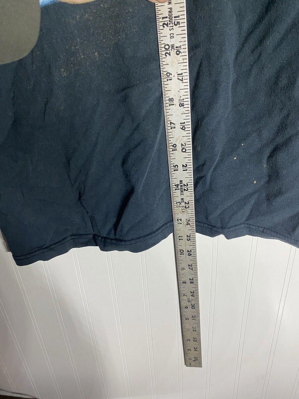 Anvil Vintage Nature Wolf T Shirt Size Medium Y2K Human Anvil Size US M / EU 48-50 / 2 - 5 Thumbnail