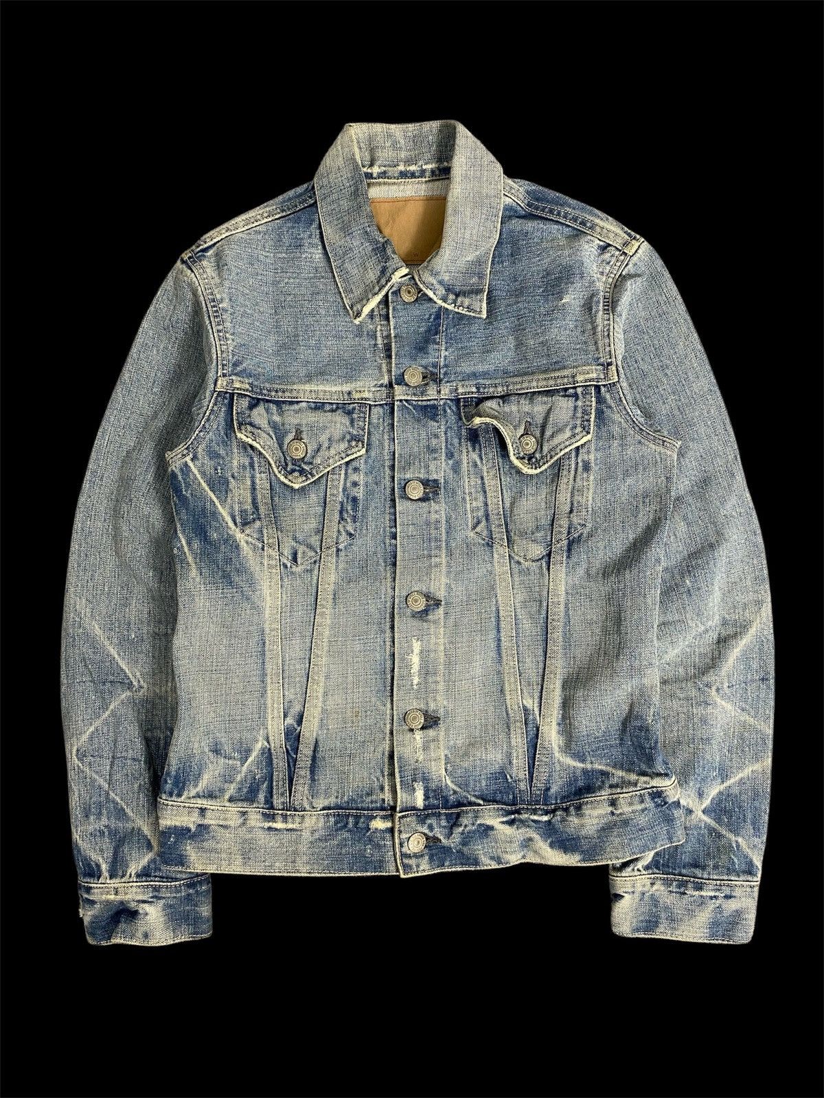 Japanese Brand spellbound domingo co ltd denim jackets levis edwin wrangler Size US M / EU 48-50 / 2 - 1 Thumbnail