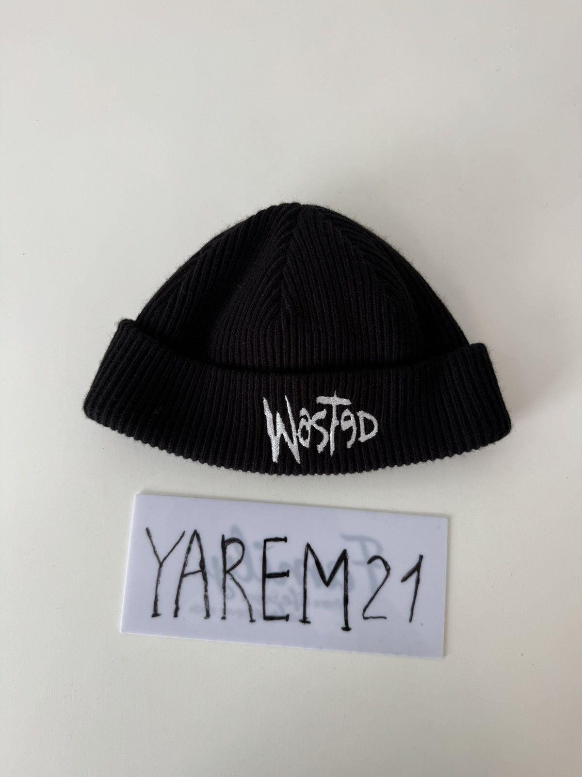 Other Wasted Paris beanie hat cap Size ONE SIZE - 1 Thumbnail