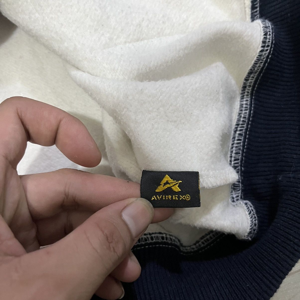 Avirex Vintage Avirex ziphood embroidered logo Size US XL / EU 56 / 4 - 6 Thumbnail
