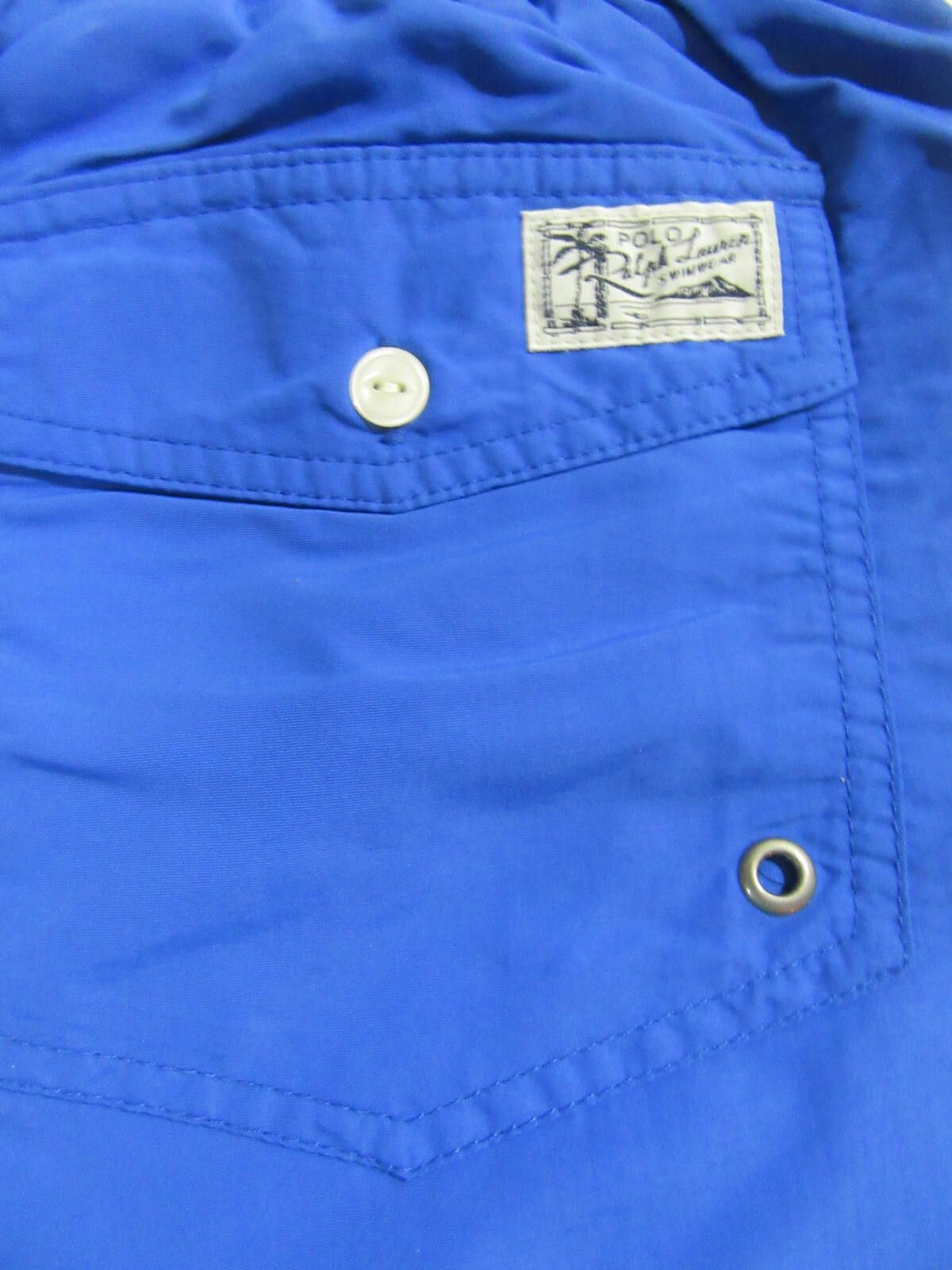 Polo Ralph Lauren Polo Ralph Lauren Mens Swim Trunks New Iris Size XL NWT Size US 36 / EU 52 - 4 Thumbnail