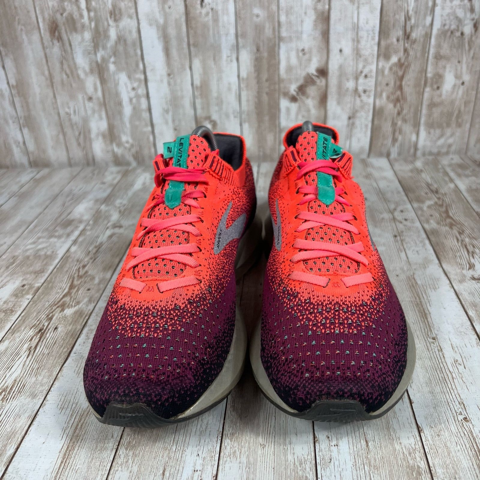 Brooks Brooks levitate 2 pink Womens 9.5 Size US 9.5 / IT 39.5 - 4 Thumbnail