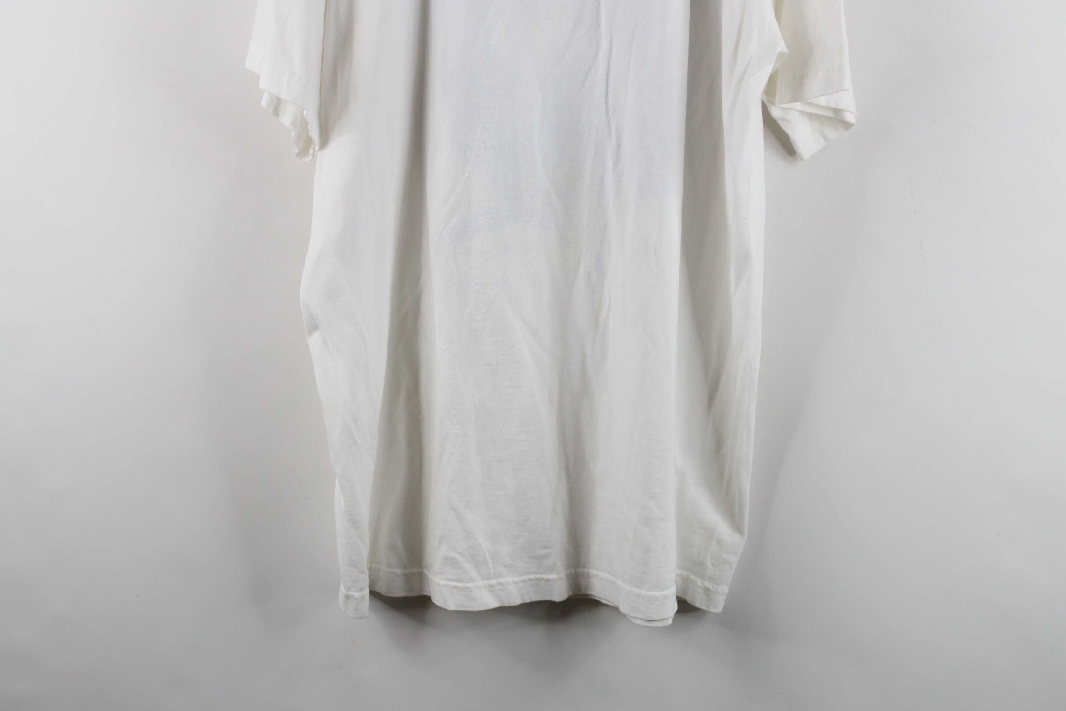 Vintage Vintage 90s Streetwear Glacier Humpback Whale T-Shirt White Size US XL / EU 56 / 4 - 14 Thumbnail