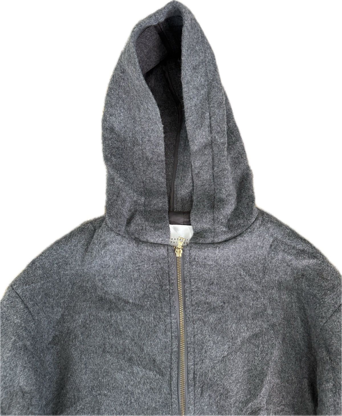 1017 ALYX 9SM × Mackintosh MACKINTOSH PHILOSOPHY ZIPPER JACKET WITH HOODIES Size US M / EU 48-50 / 2 - 4 Thumbnail