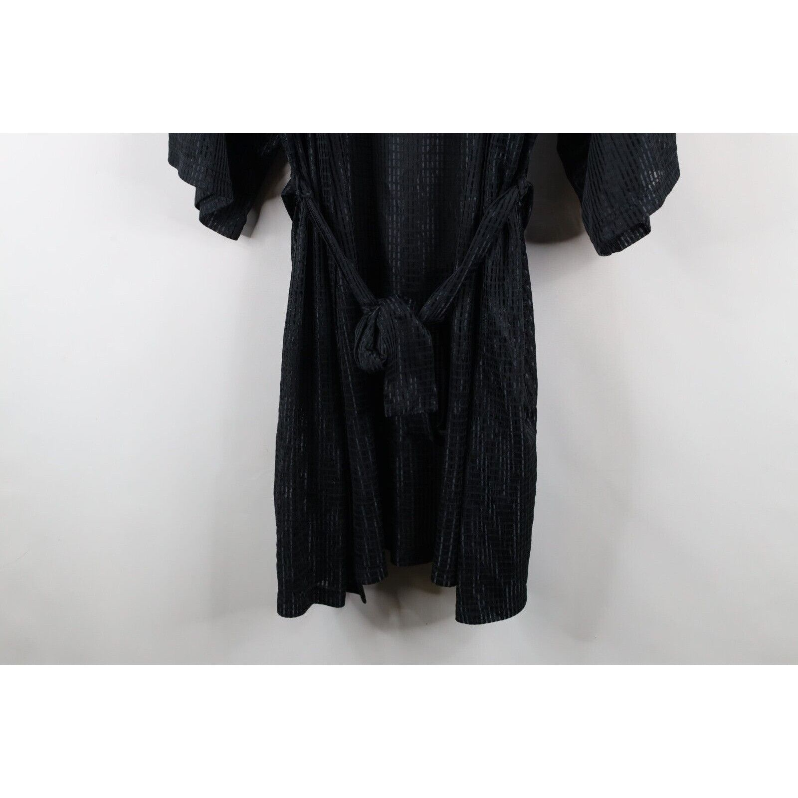 Vintage Vintage 80s 90s Fredericks of Hollywood Sheer Knit Robe Size XL / US 12-14 / IT 48-50 - 3 Thumbnail