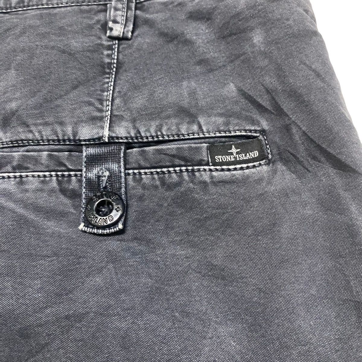 Stone Island Stone Island SL Cargo Pants Shadow Size US 33 - 12 Thumbnail