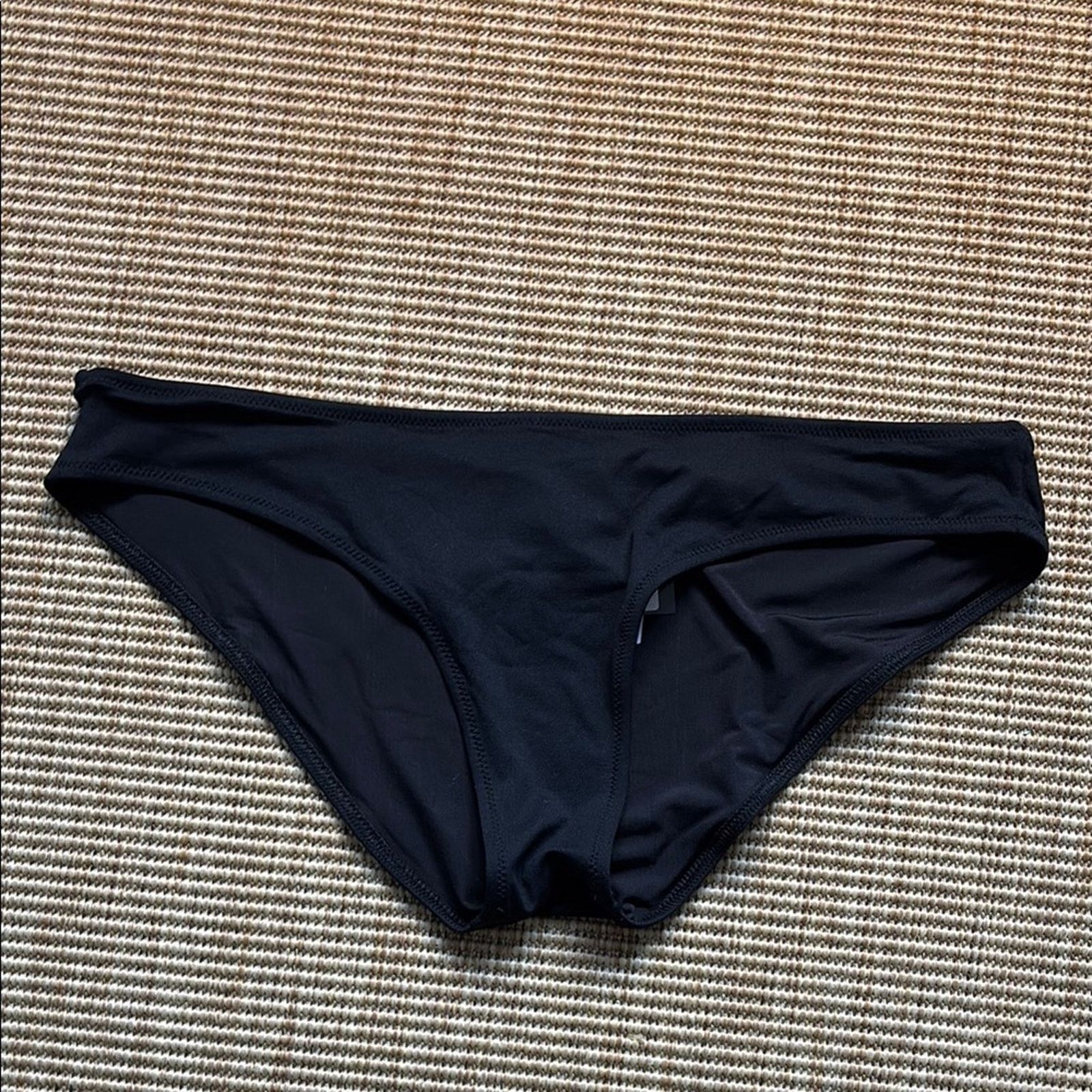 Blumarine NWT Blumarine Black Triangle Bikini Set Swimwear Size L Size ONE SIZE - 6 Thumbnail