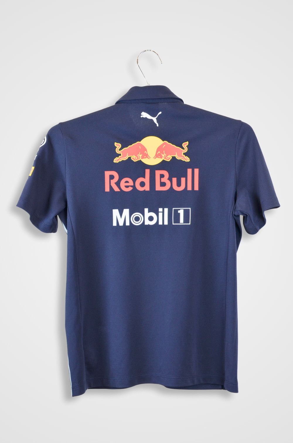 Puma × Red Bull PUMA Red Bull Racing F1 Kids Polo Shirt - Size L Size L / US 10 / IT 46 - 1 Thumbnail