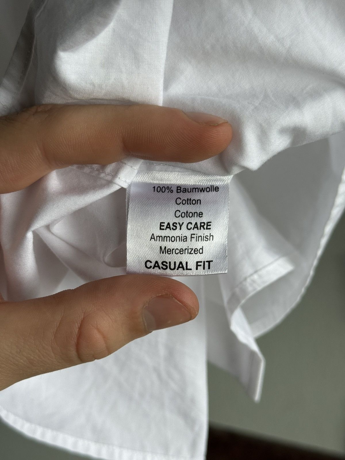 Balmain Balmain Paris Shirt Circle Logo Size US M / EU 48-50 / 2 - 9 Thumbnail