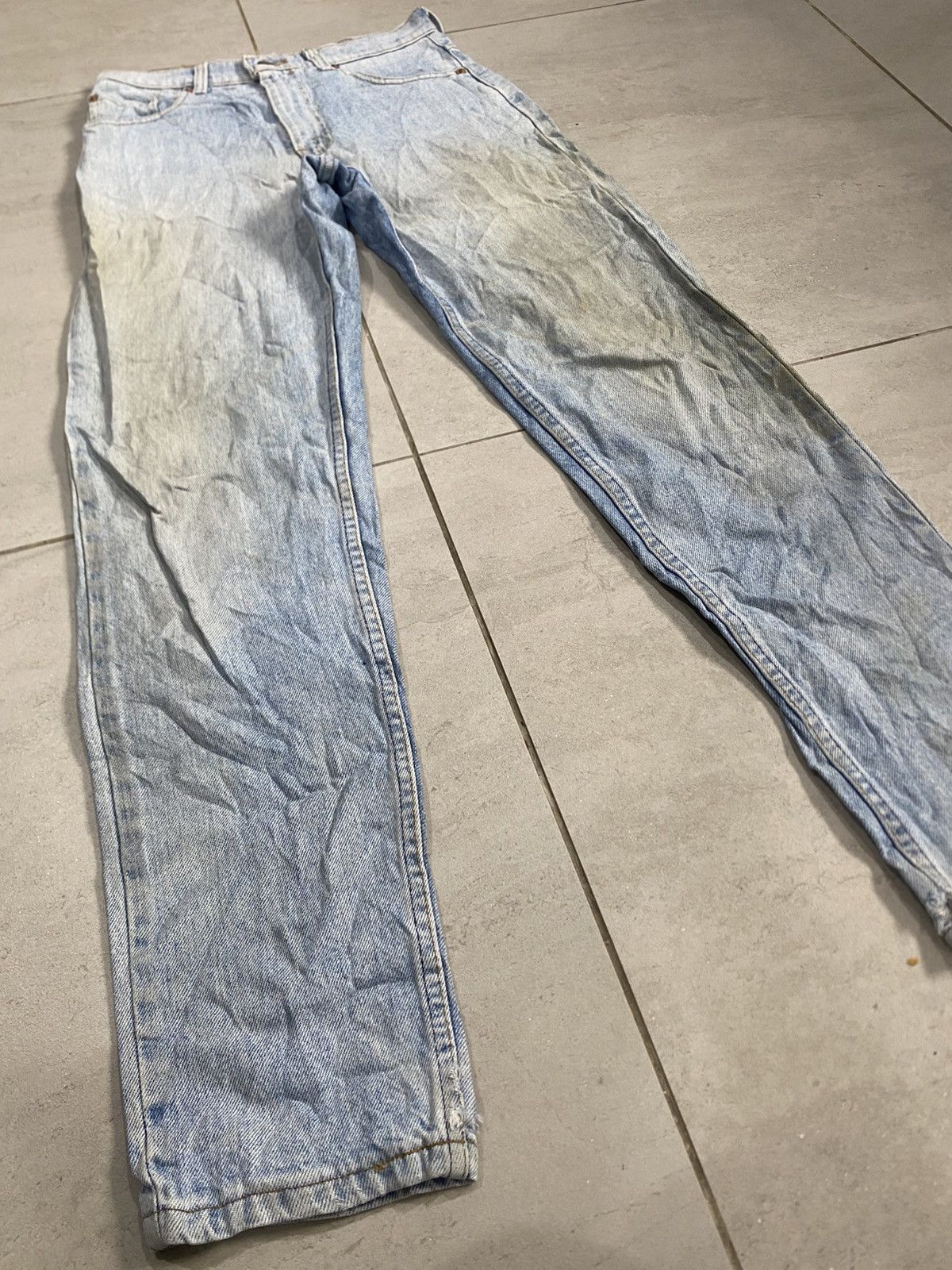 Levi's VINTAGE LEVIS 610-0217 USA Size US 28 / EU 44 - 3 Thumbnail