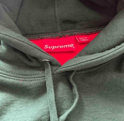 Supreme Supreme hooded sweatshirt jacket Size US L / EU 52-54 / 3 - 9 Thumbnail