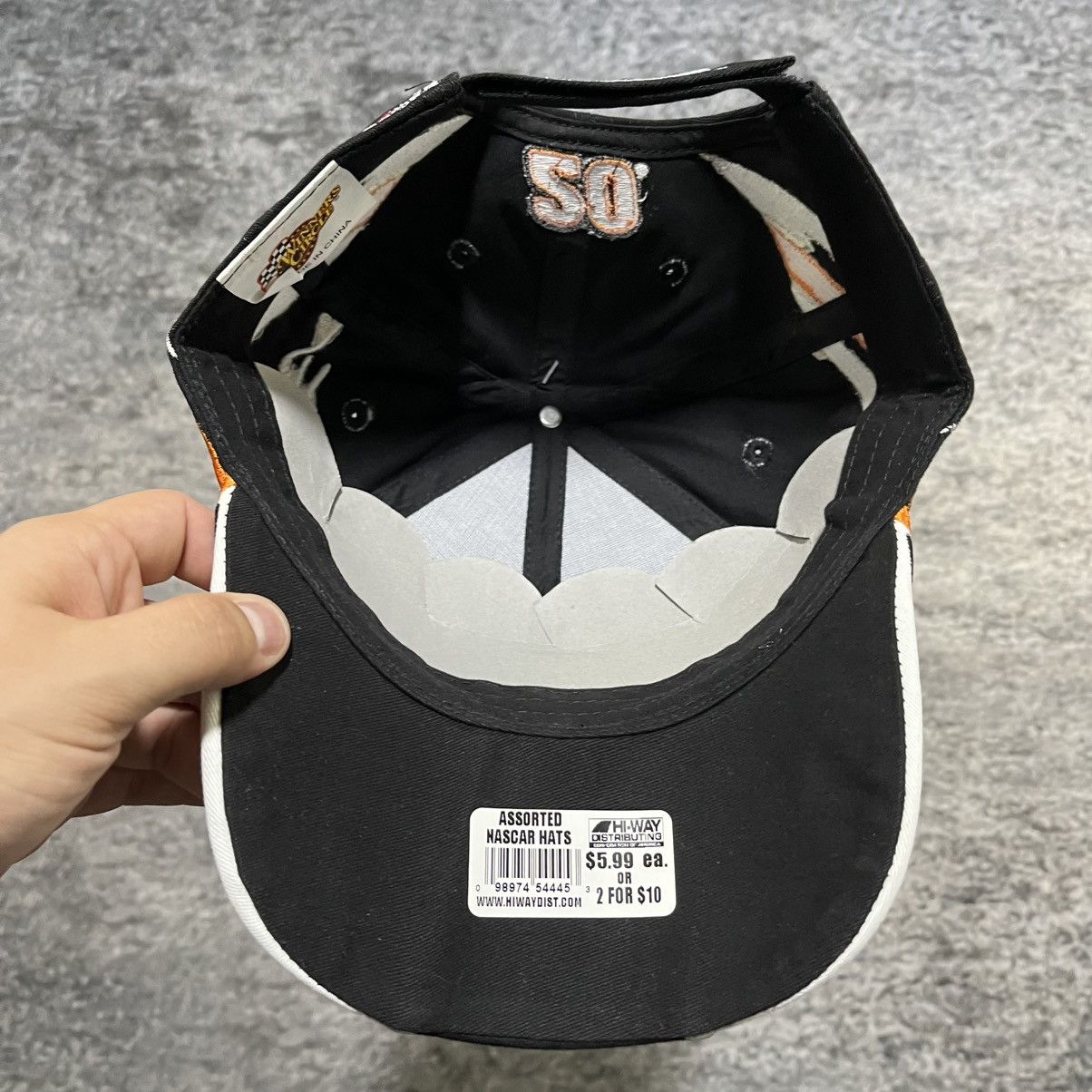 NASCAR Vintage Tony Stewart Home Depot NASCAR Racing Hat NEW W TAGS Size ONE SIZE - 5 Thumbnail