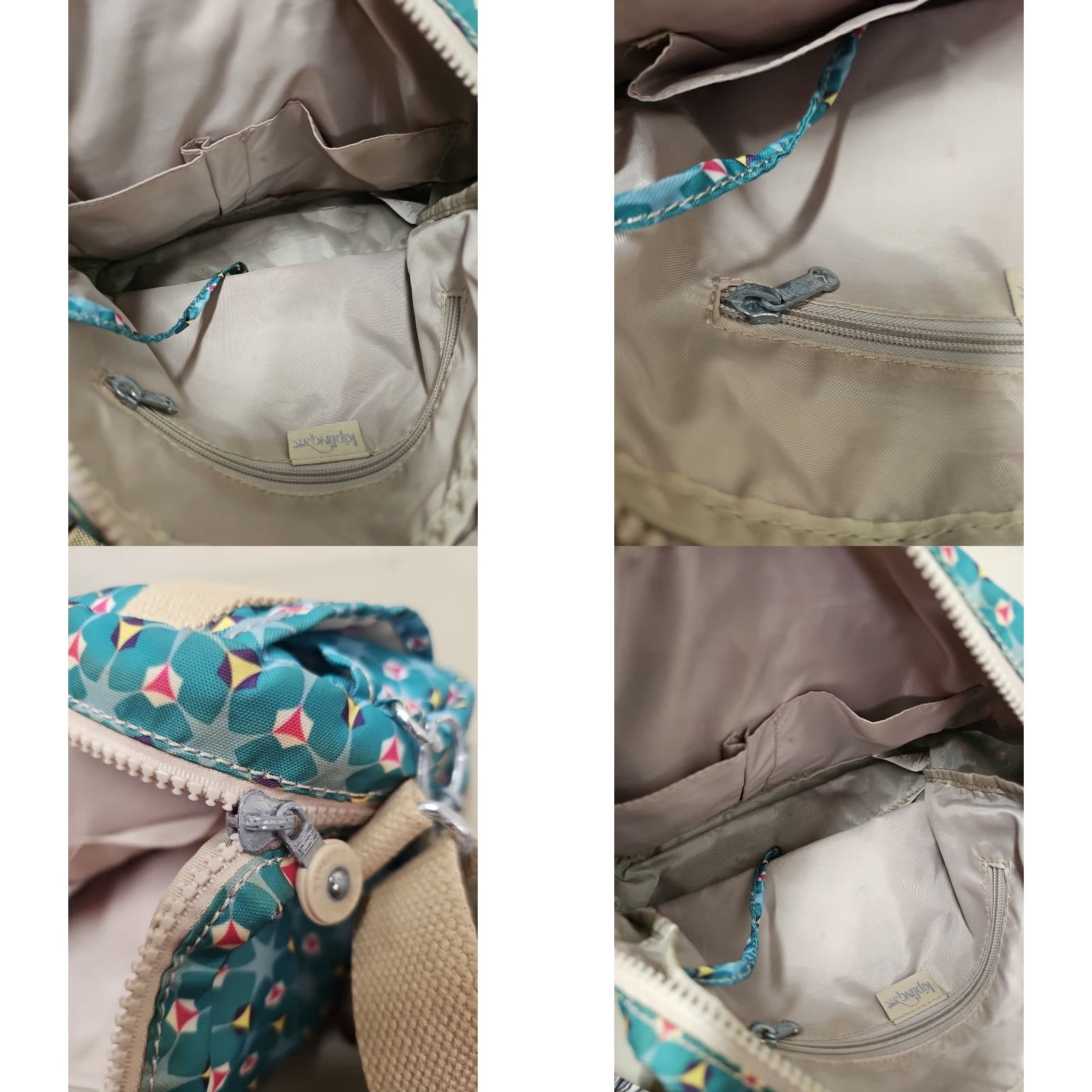 Vintage Kipling CrossBody Shoulder Bag Size ONE SIZE - 8 Thumbnail