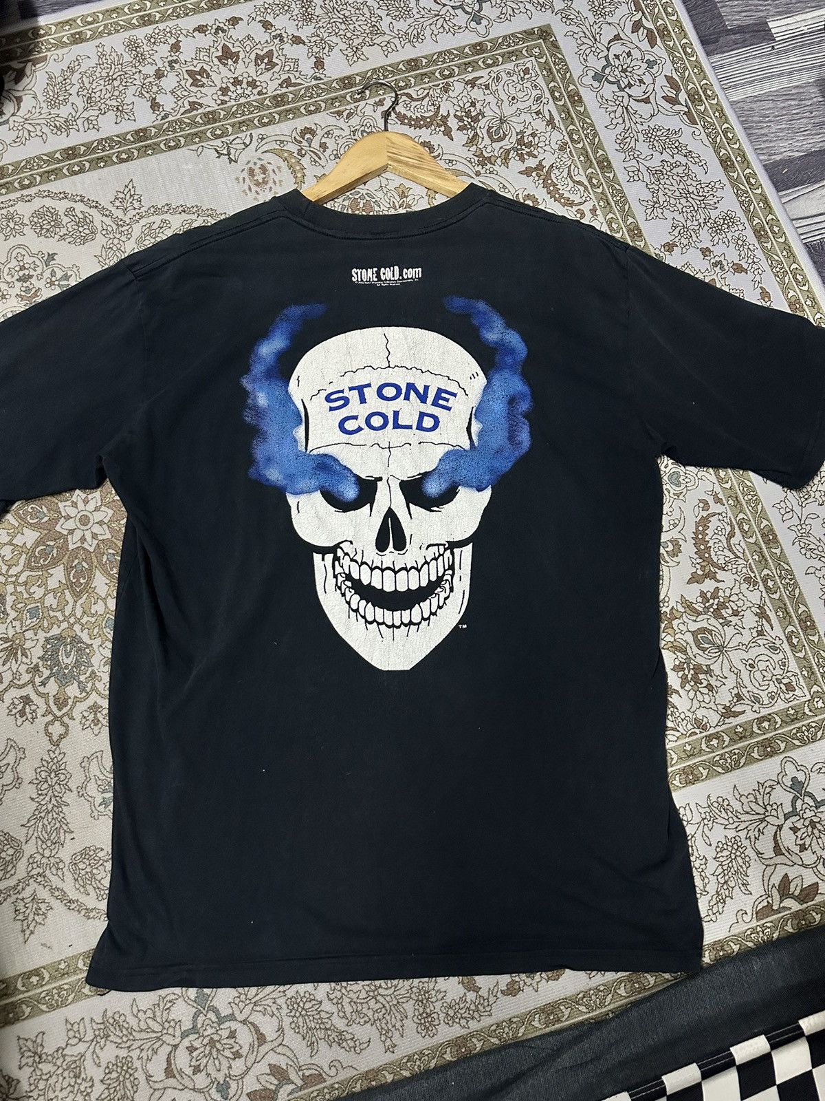 WWE TSHISRT STONE COLD VINTAGE Size US XL / EU 56 / 4 - 1 Thumbnail