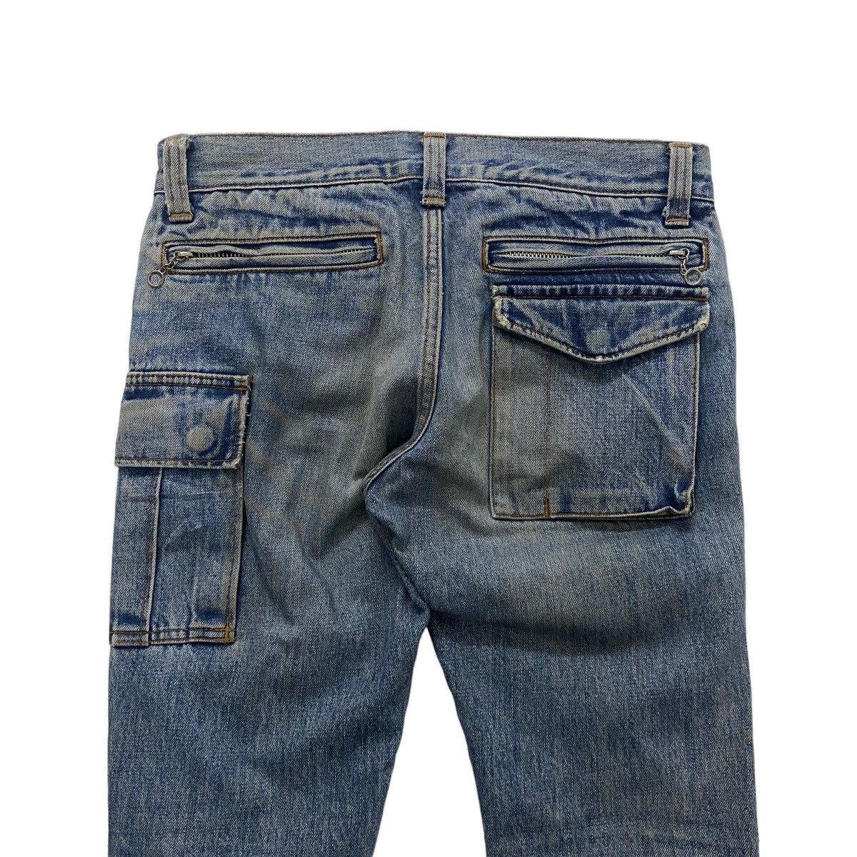 Hysteric Glamour ✨Kinky HYSTERIC GLAMOUR buckle leg jeans Size US 30 / EU 46 - 8 Thumbnail