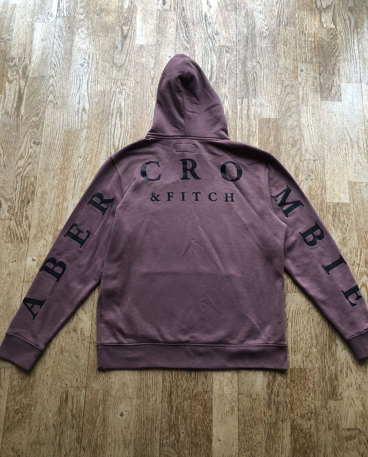 Abercrombie & Fitch ABERCROMBIE & FITCH VINTAGE NEW YORK HOODIE Size US M / EU 48-50 / 2 - 1 Thumbnail