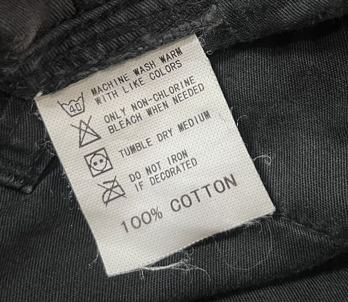 GOODENOUGH Vintage goodenough black flight trousers Size US 30 / EU 46 - 4 Thumbnail