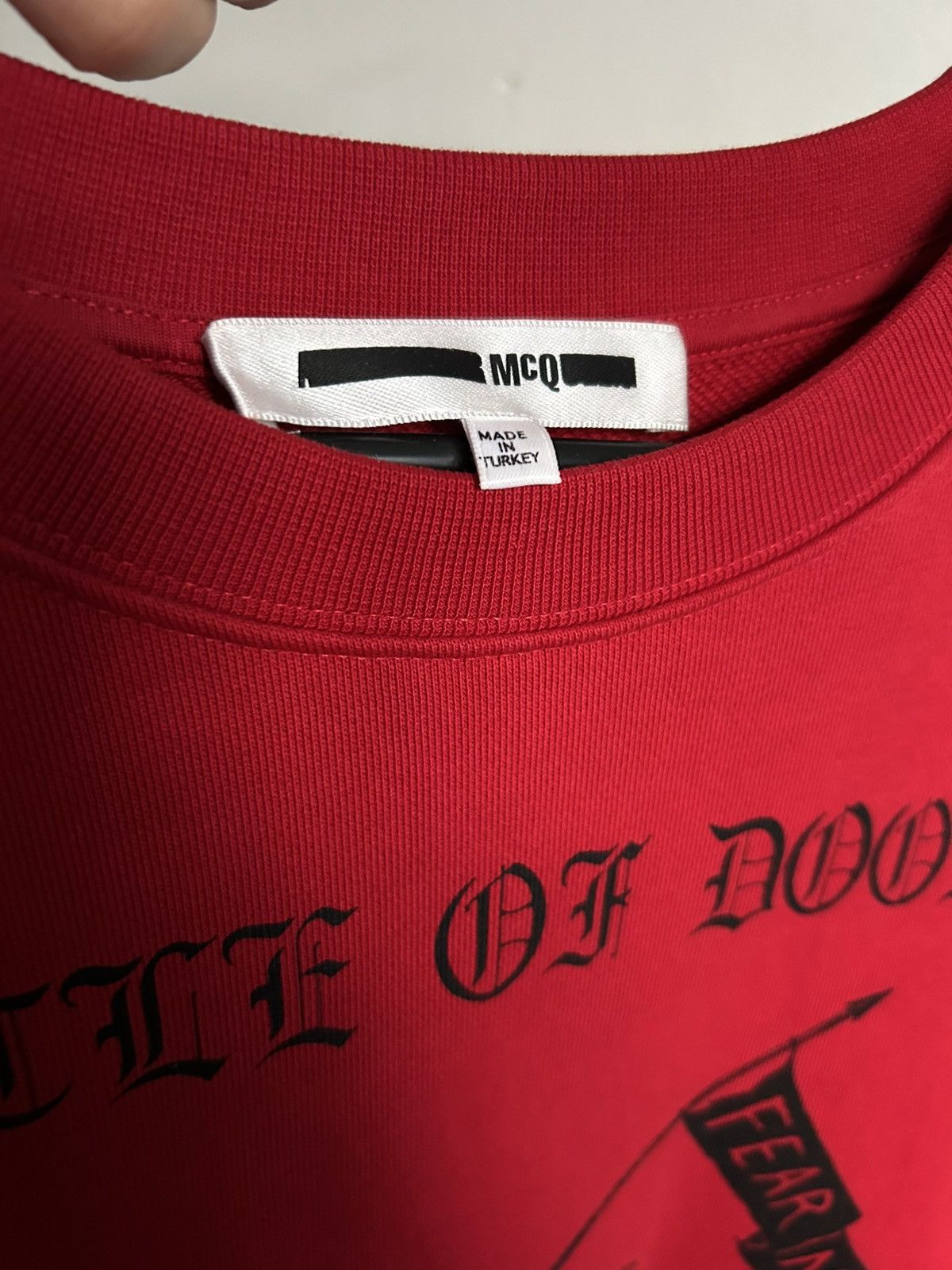 McQ Alexander McQueen McQ reaper sweater Size US S / EU 44-46 / 1 - 3 Thumbnail