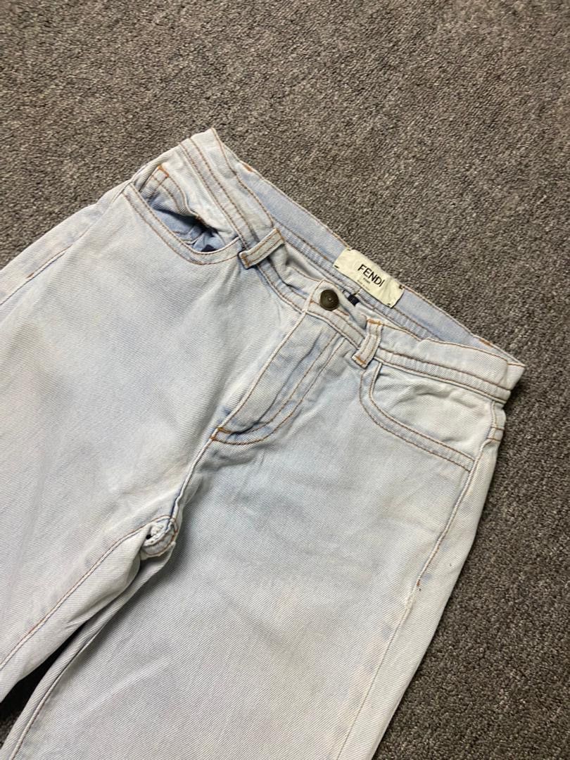 Fendi Fendi Roma Denim Jeans (184) Size US 26 / EU 42 - 14 Thumbnail