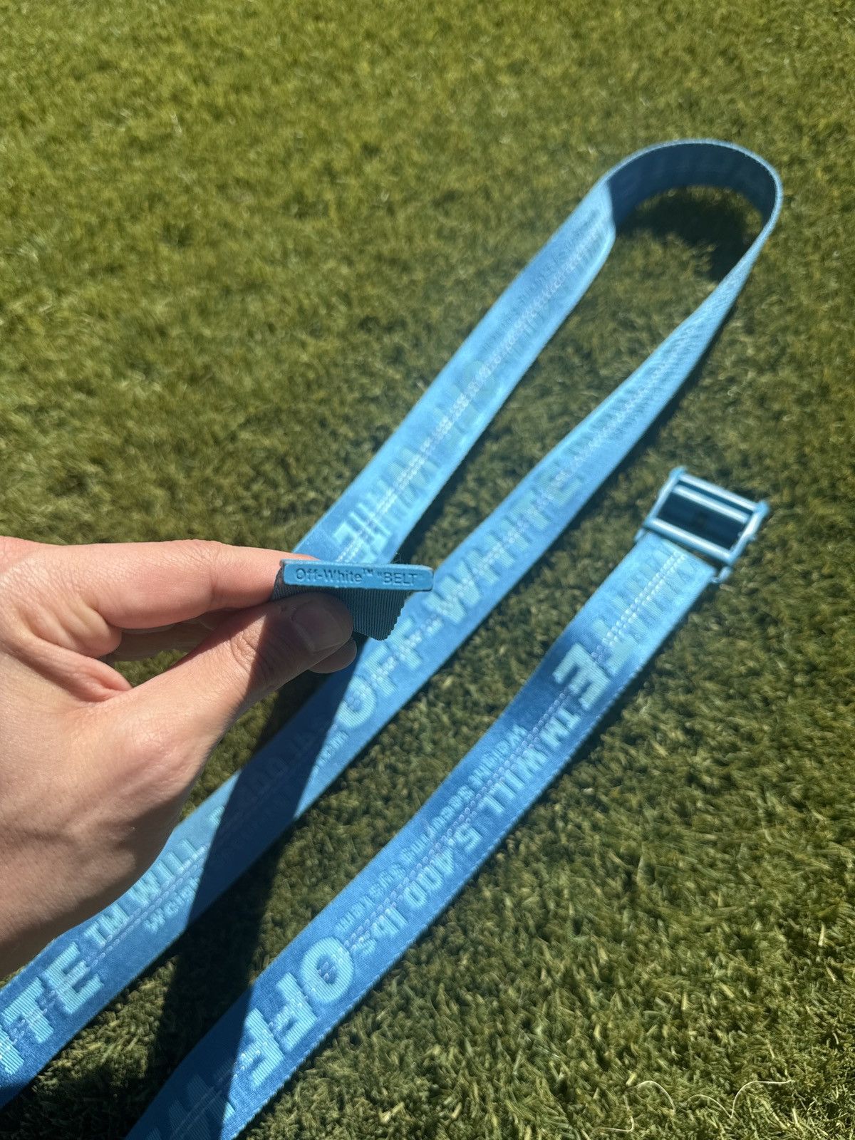 Off-White Limited edition Mykonos off-white belt Size ONE SIZE - 4 Thumbnail