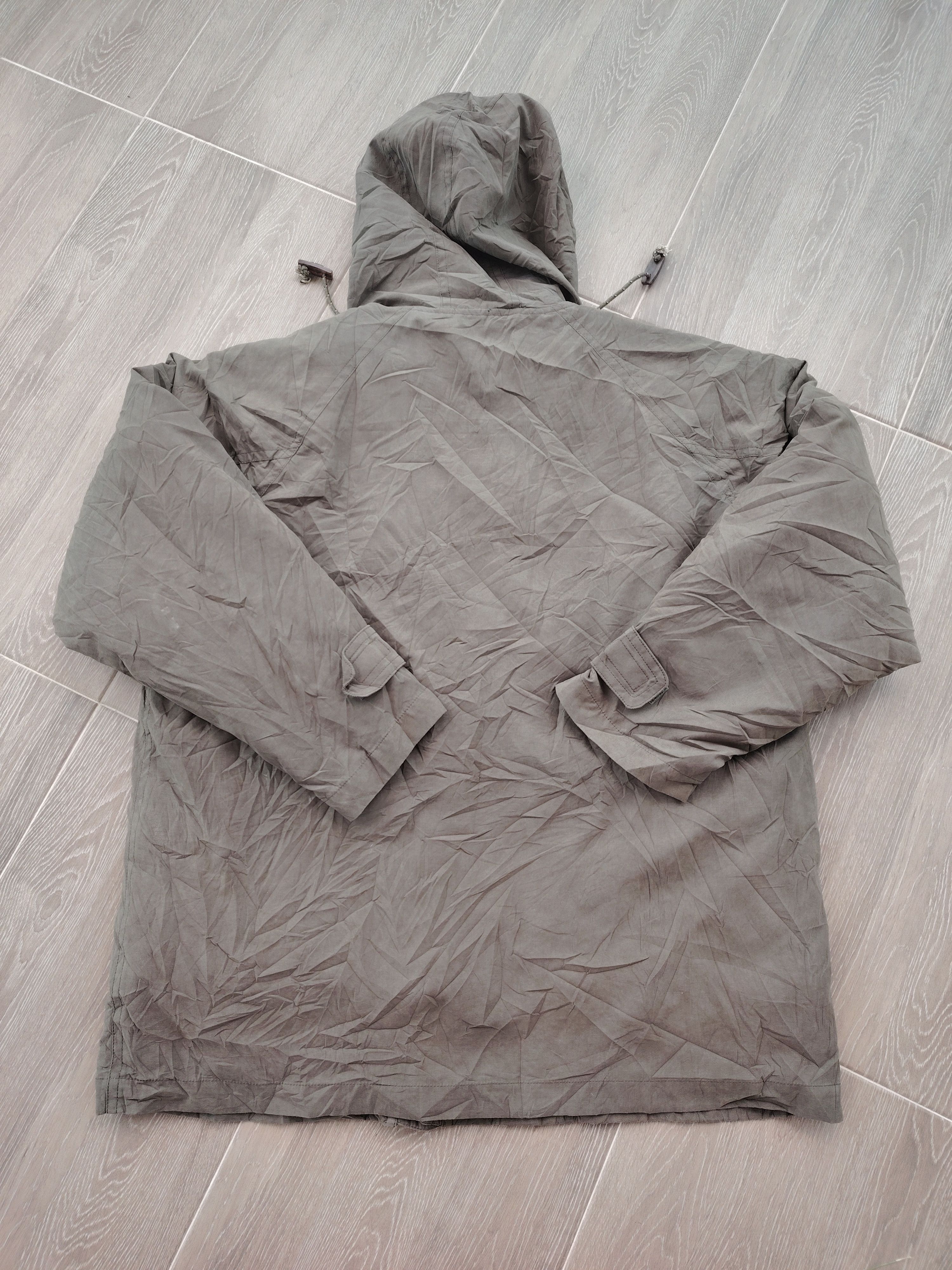 Japanese Brand × Vintage Vintage 90s Intermezzo Army Green Heavy Puffer Jacket Size US M / EU 48-50 / 2 - 6 Thumbnail