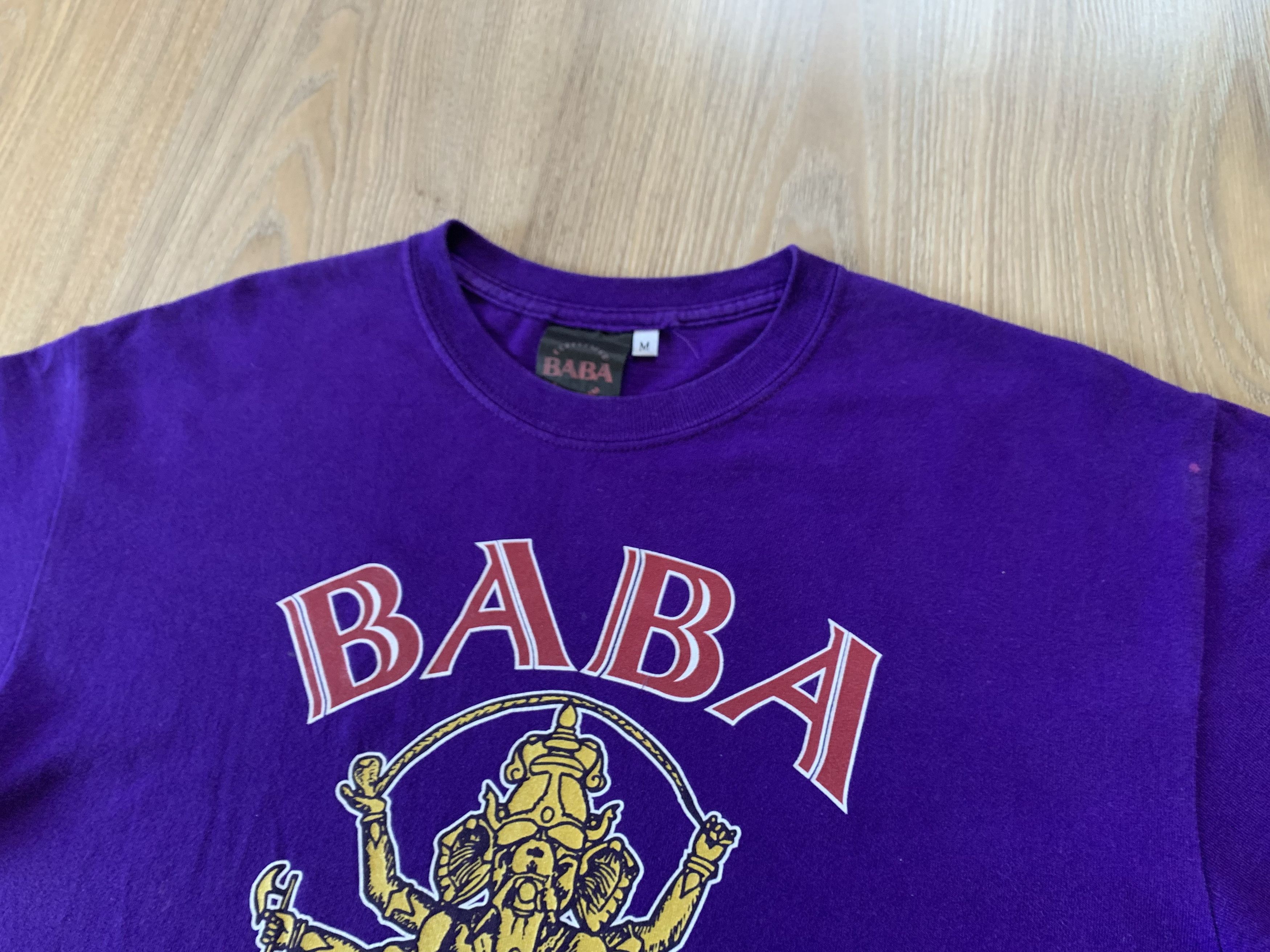 Vintage Vintage Baba Coffeeshop Amsterdam Cotton T-shirt Size US M / EU 48-50 / 2 - 4 Thumbnail