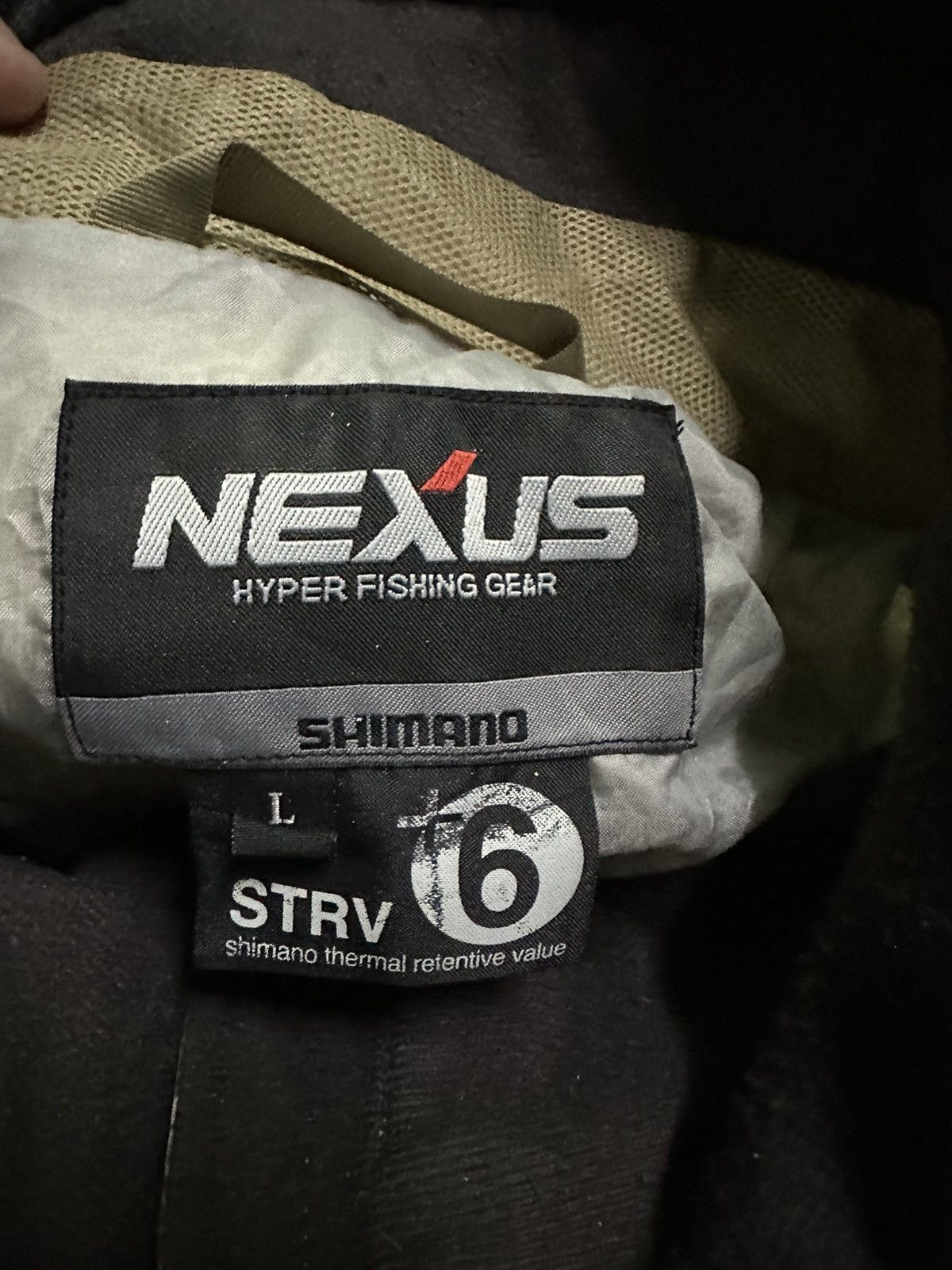 Japanese Brand Shimano nexus hyper fishing gear jacket Size US L / EU 52-54 / 3 - 9 Thumbnail