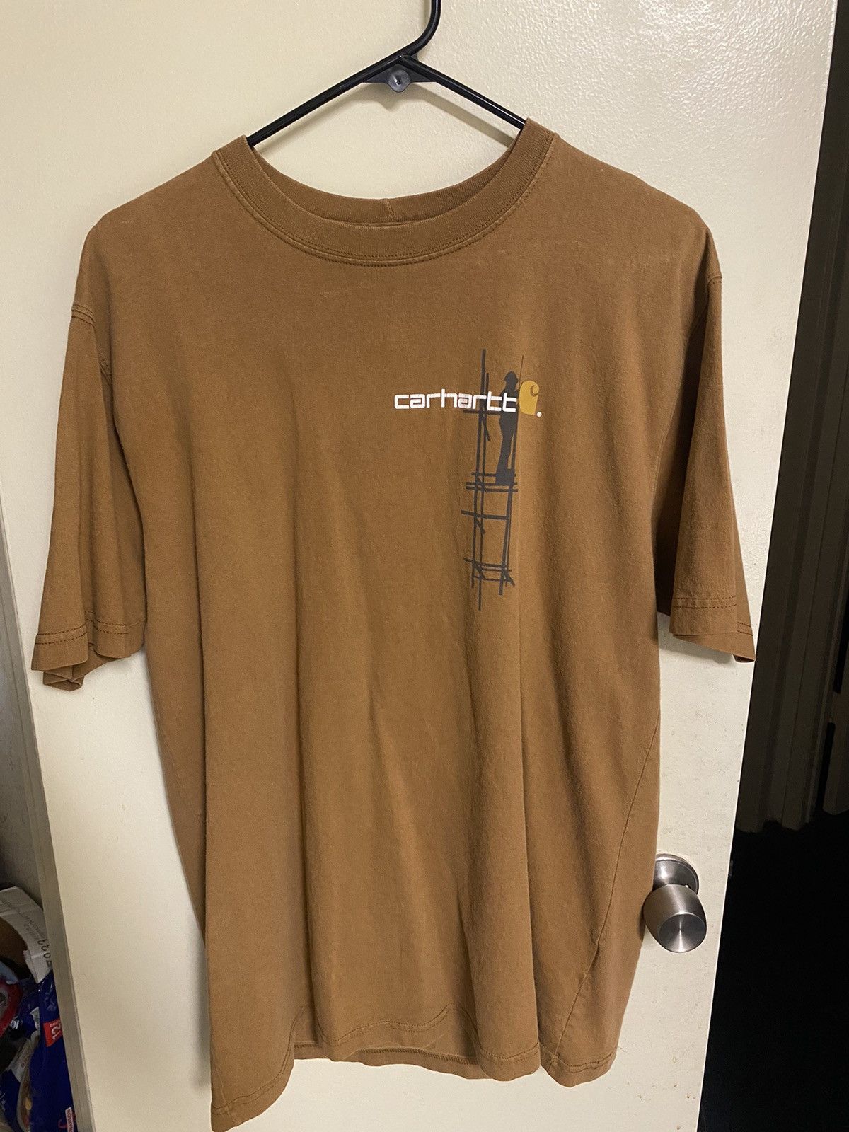 Carhartt Carhartt Construction Logo Shirt Size US L / EU 52-54 / 3 - 1 Thumbnail