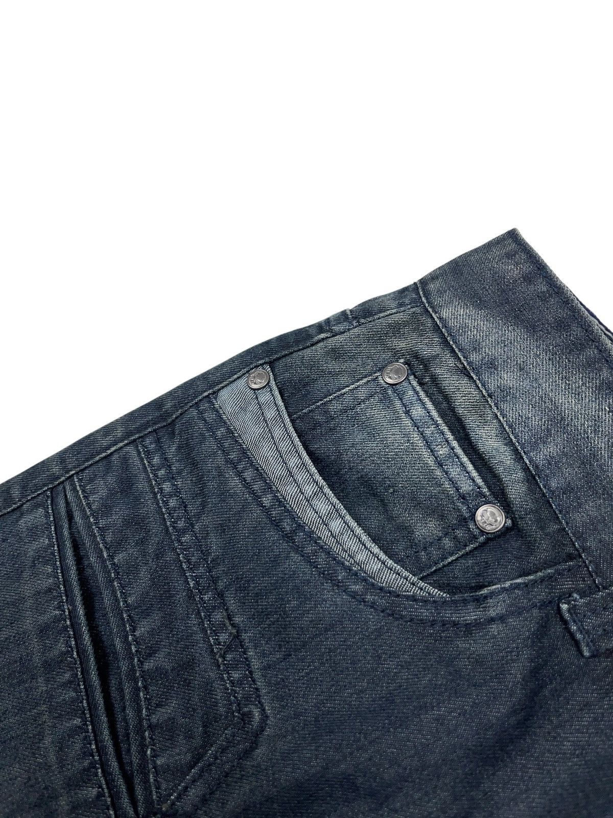 Japanese Brand × No Fear × Vintage Vintage y2k No Fear Washed Cargo Jeans Japanese Style Size US 32 / EU 48 - 7 Thumbnail
