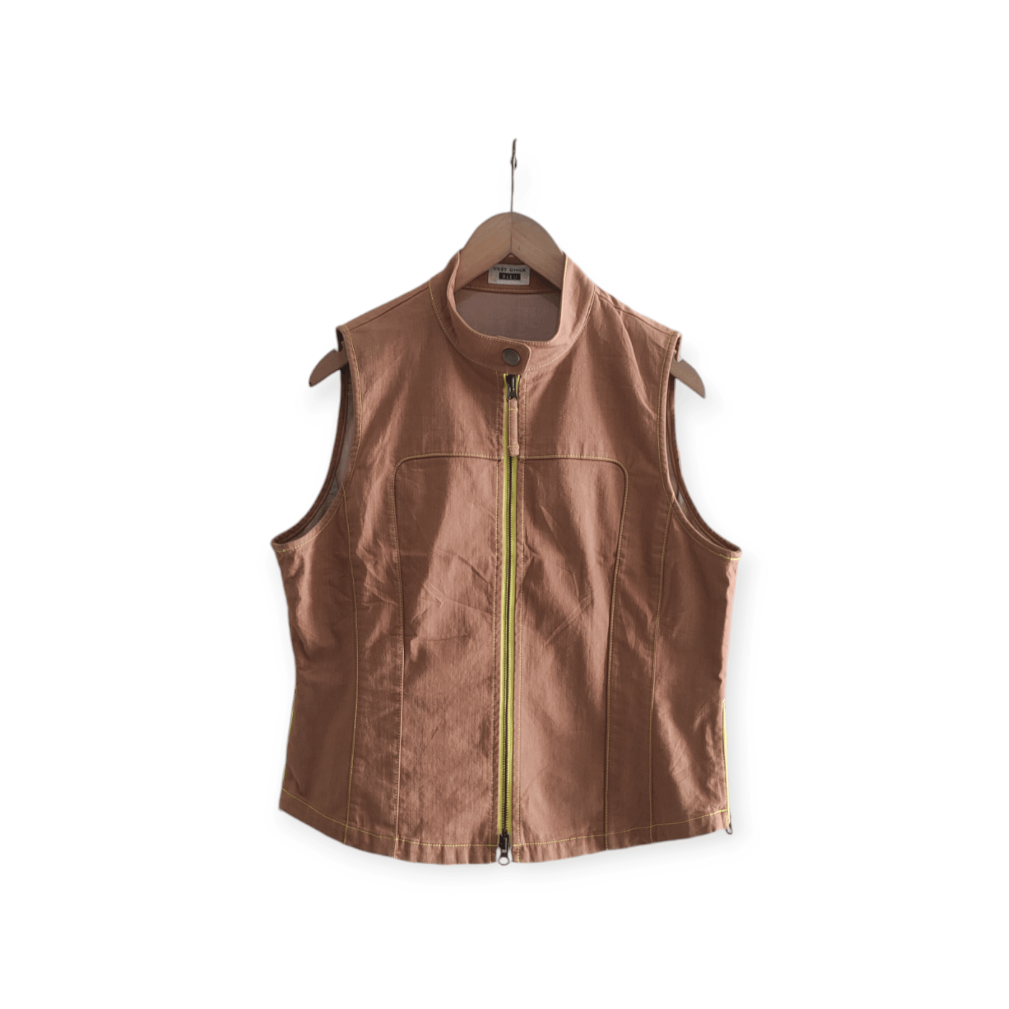 Japanese Brand × Vintage C'est china bleu vest Size US M / EU 48-50 / 2 - 1 Thumbnail