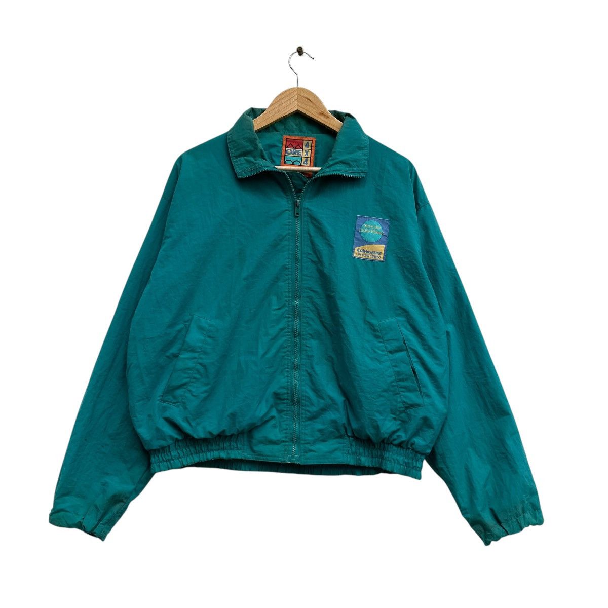 Formula 1 × Vintage 💥Vintage 4 X 4 Japan Magazine Off Road Express Light Jacket Size US M / EU 48-50 / 2 - 1 Thumbnail