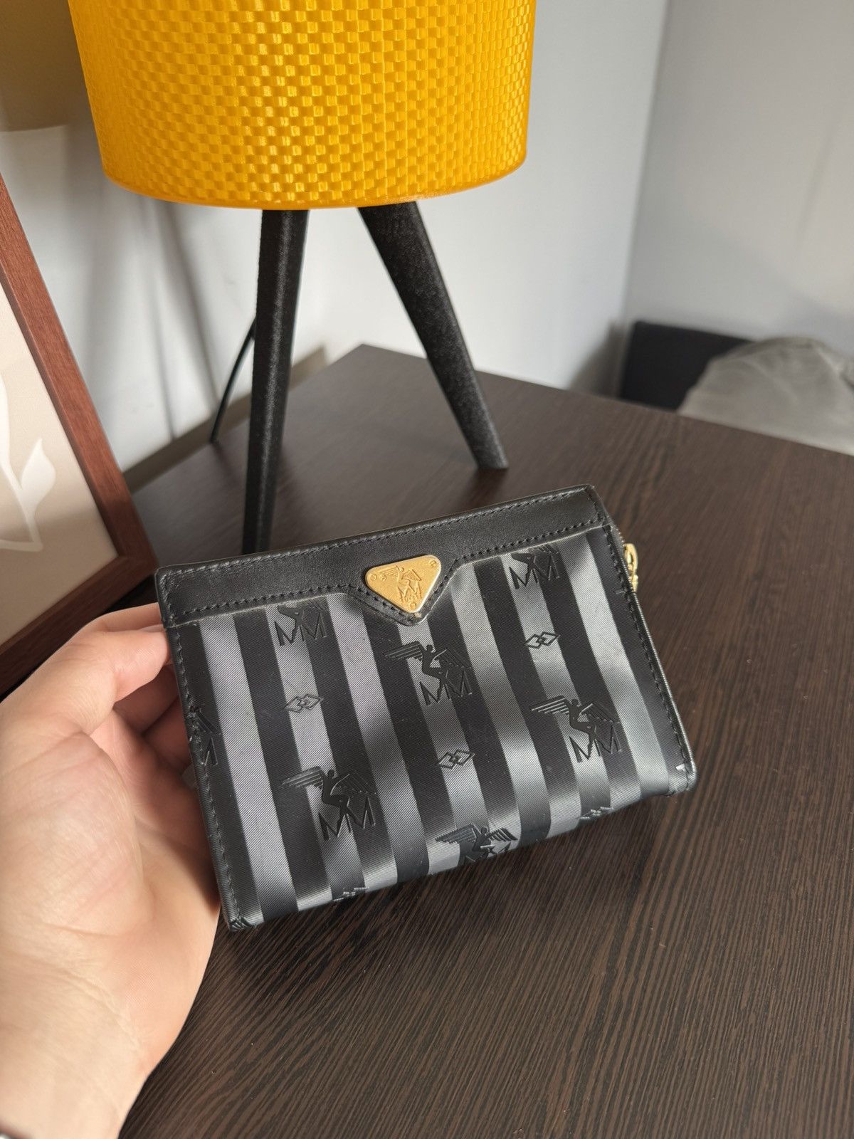 Maison Mollerus Maison Mollerus Leather wallet Size ONE SIZE - 7 Thumbnail