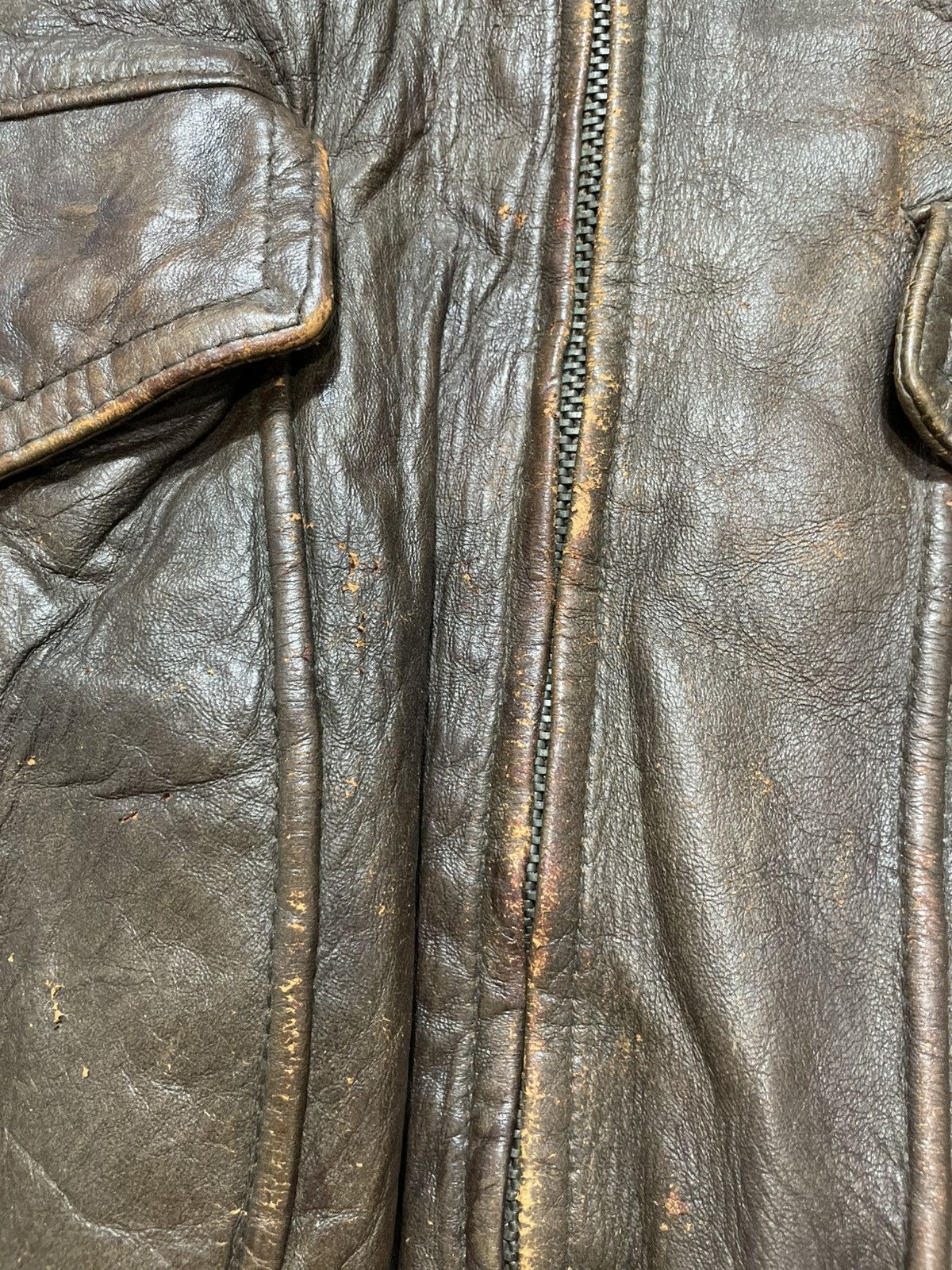 Issey Miyake Vintage Issey Miyake Design Leather Jacket D'homme A'Homme Size US M / EU 48-50 / 2 - 14 Thumbnail