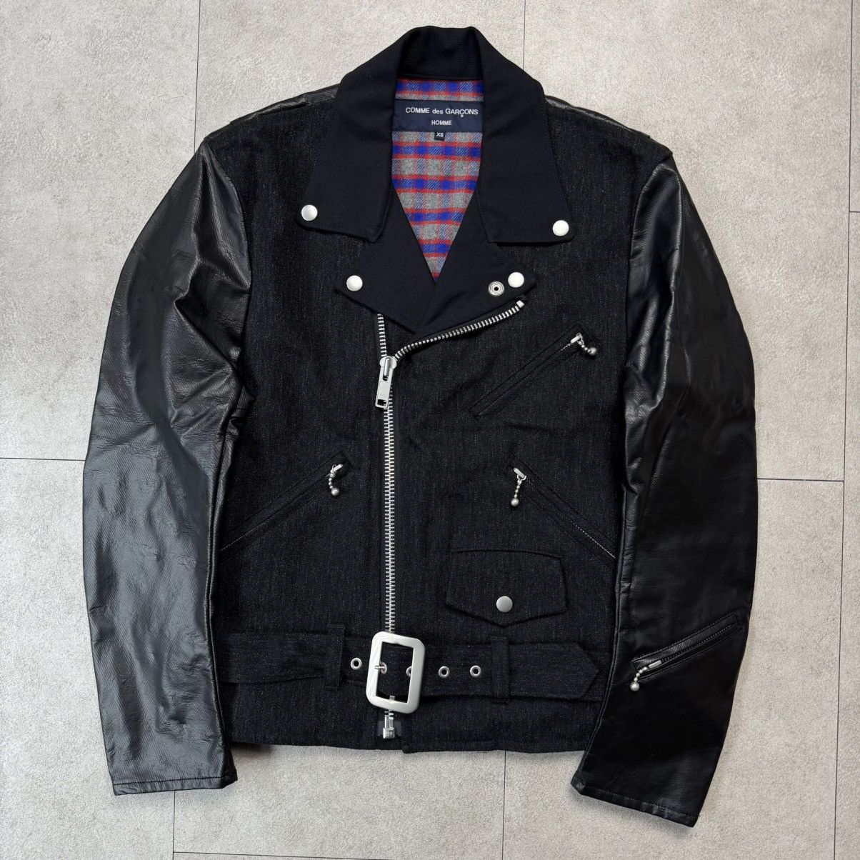ジャケット・アウター COMME des GARCONS AD2004 Riders Jacket ジャケット・アウター COMME des GARCONS AD2004 Riders Jacket