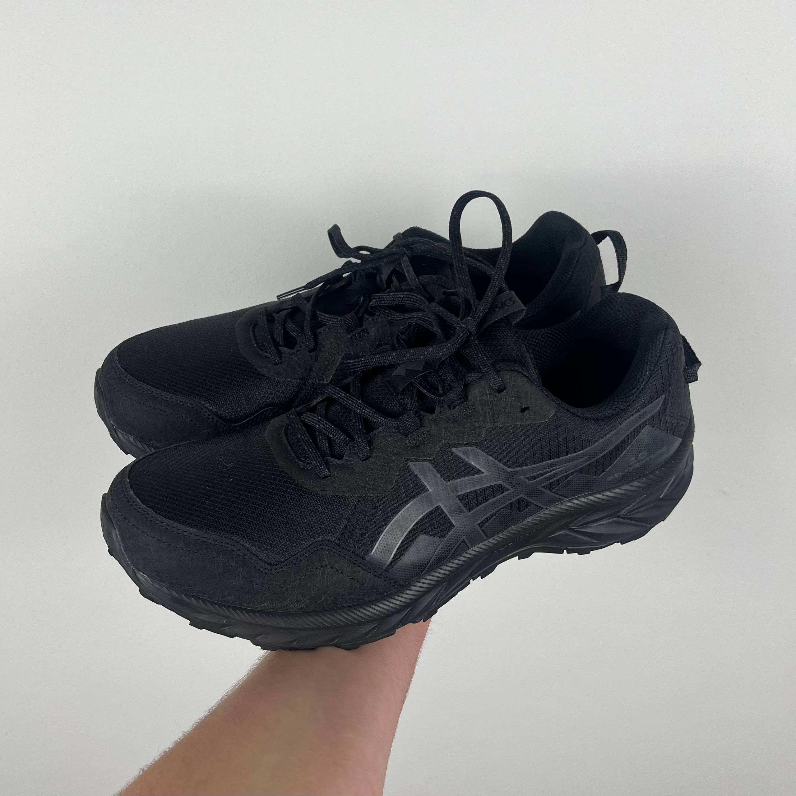 Asics Asics Gel Venture 10 Trail Running Shoes Boots Black Graphit Size US 12.5 / EU 45-46 - 1 Thumbnail