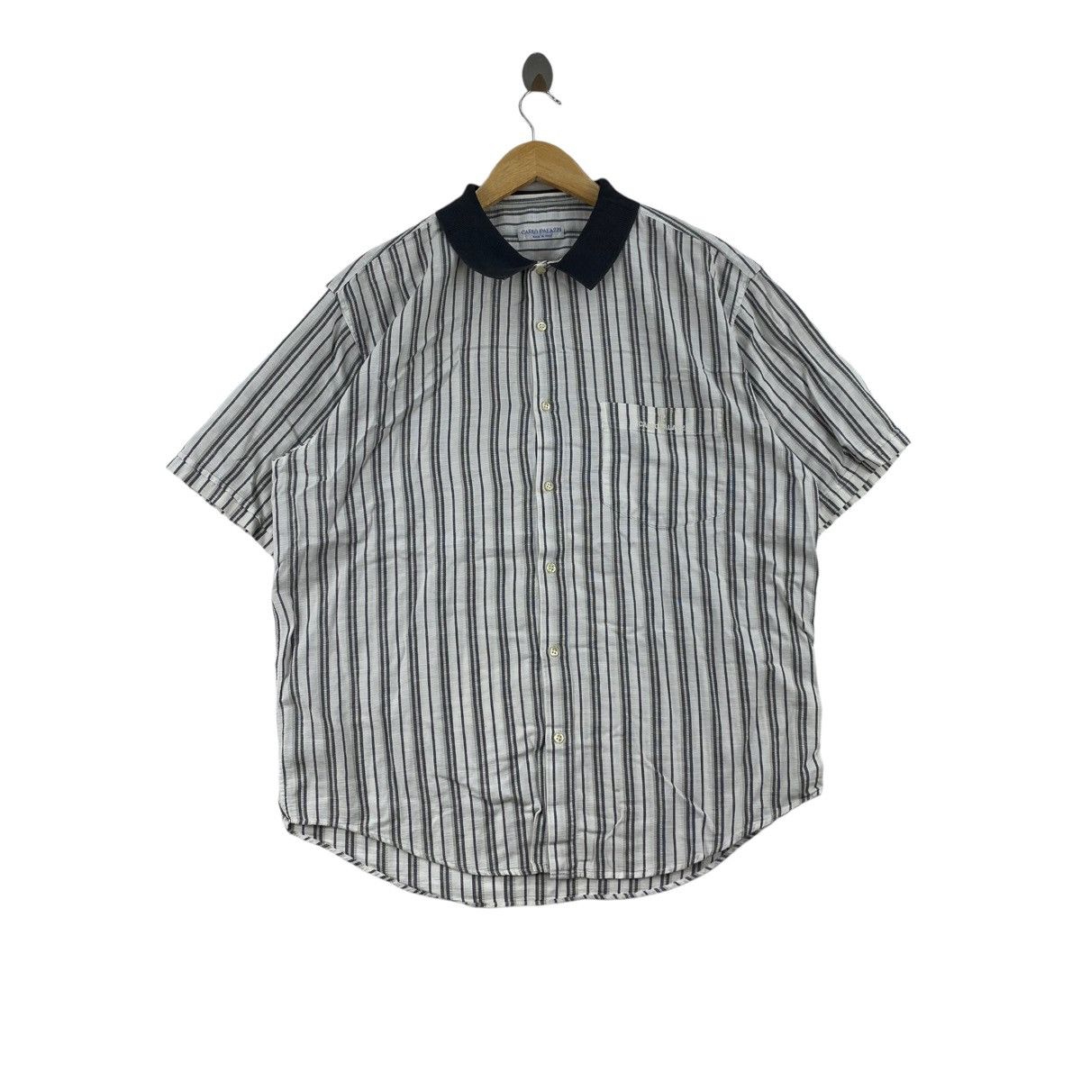 Carlo Palazzi CARLO PALAZZI Italian Brand Embroidered Brand Hickory Size US L / EU 52-54 / 3 - 1 Thumbnail