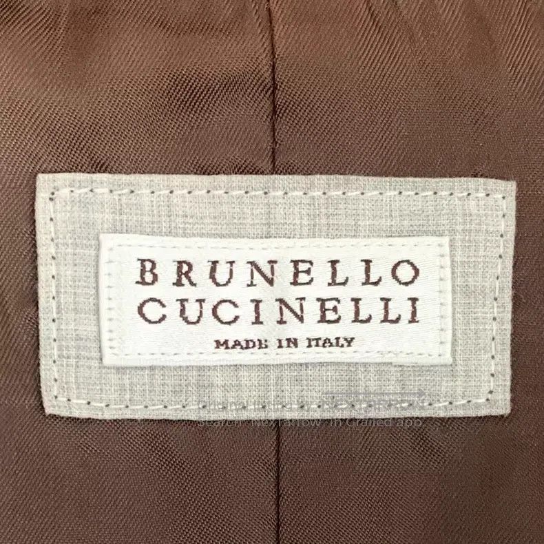 Brunello Cucinelli Brunello Cucinelli Black wool collar sleeveless single-bre Size US L / EU 52-54 / 3 - 5 Thumbnail