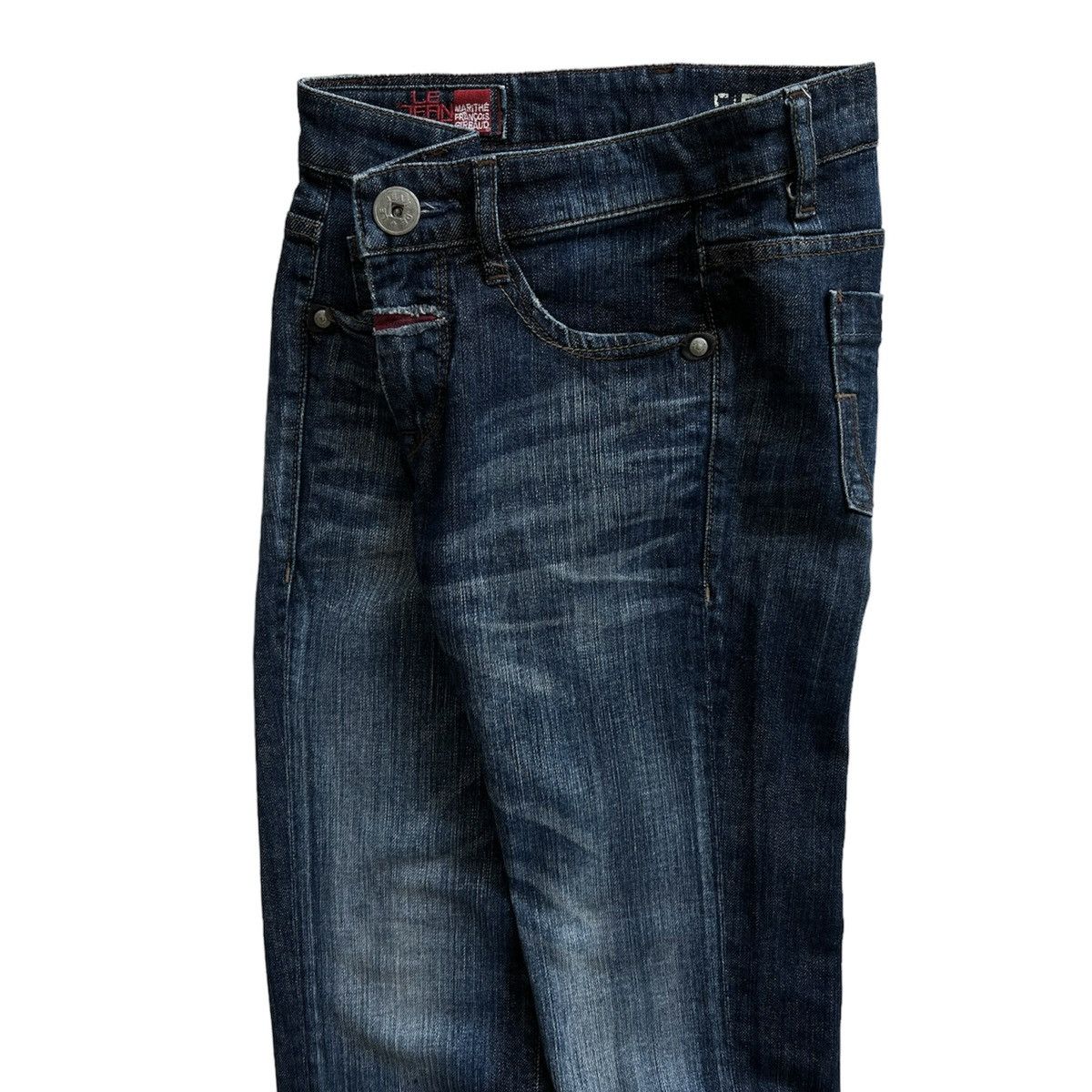 Marithe + Francois Girbaud MARITHÉ & FRANÇOIS GIRBAUD low waist jeans Size 30" / US 8 / IT 44 - 1 Thumbnail