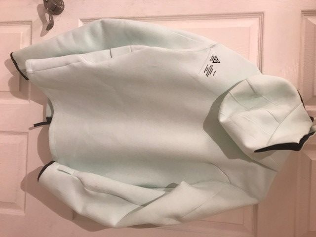 Nike ACG NikeLab ACG Mint Green Funnel Neck Hoodie Size US M / EU 48-50 / 2 - 3 Thumbnail