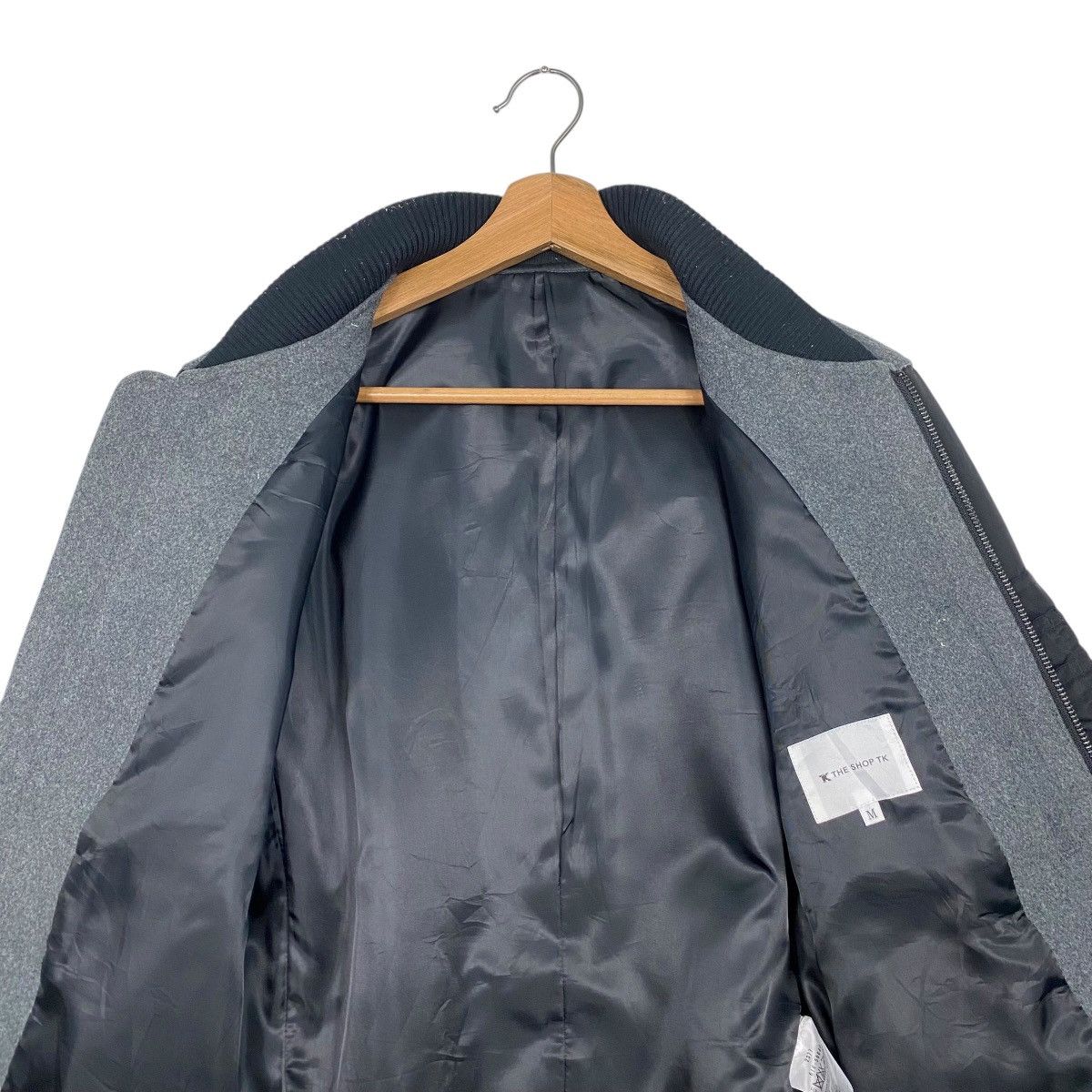 Japanese Brand × Takeo Kikuchi Takeo Kikuchi bomber jacket Size US S / EU 44-46 / 1 - 12 Thumbnail