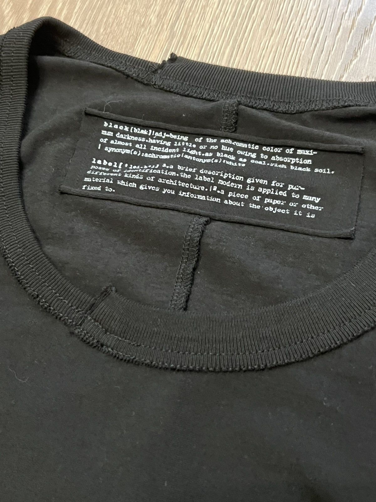 Rundholz Rundholz Black Long Sleeve Black Label Size XS Size XS / US 0-2 / IT 36-38 - 3 Thumbnail