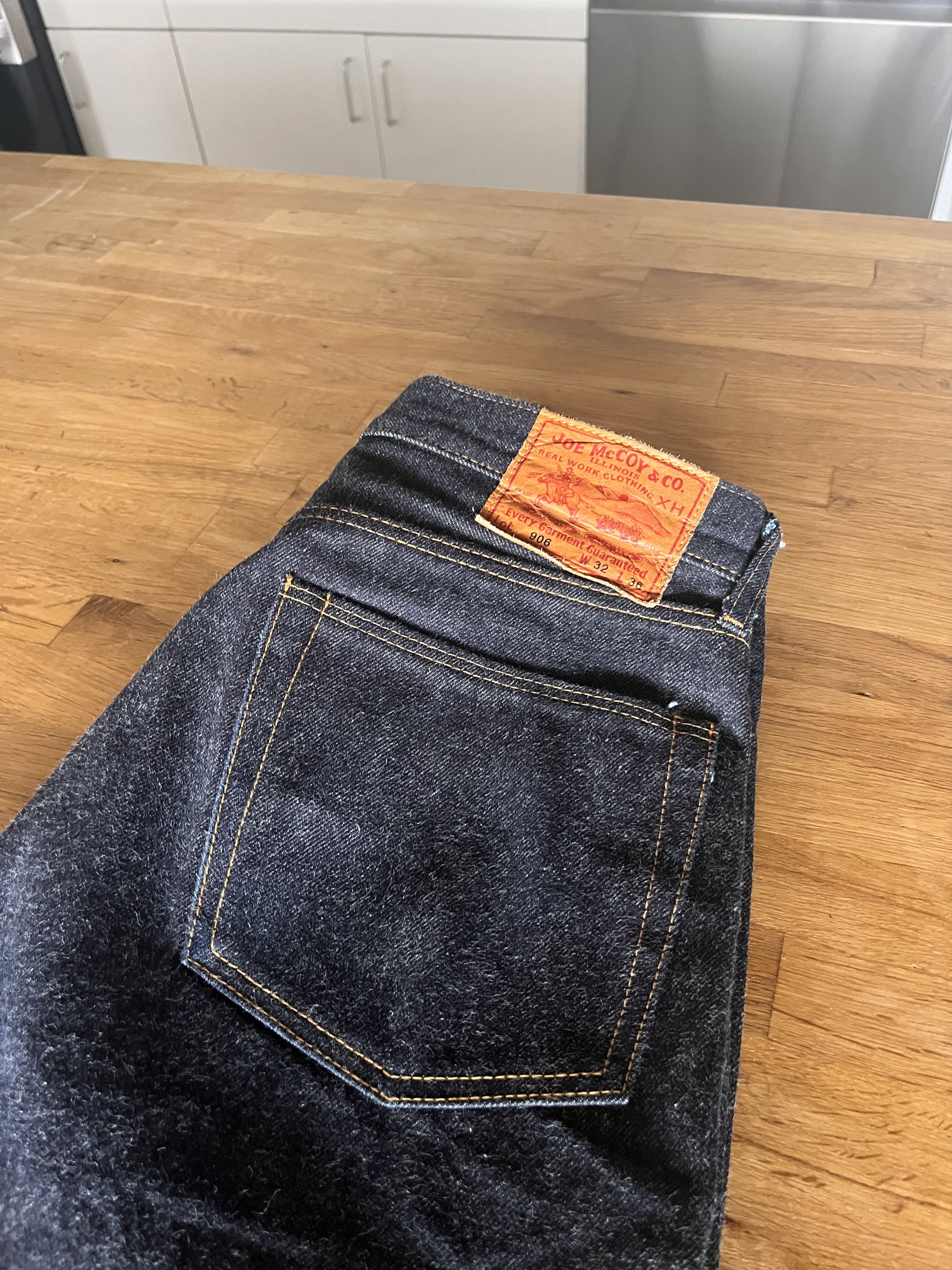 The Real McCoy's Lot 906 Denim