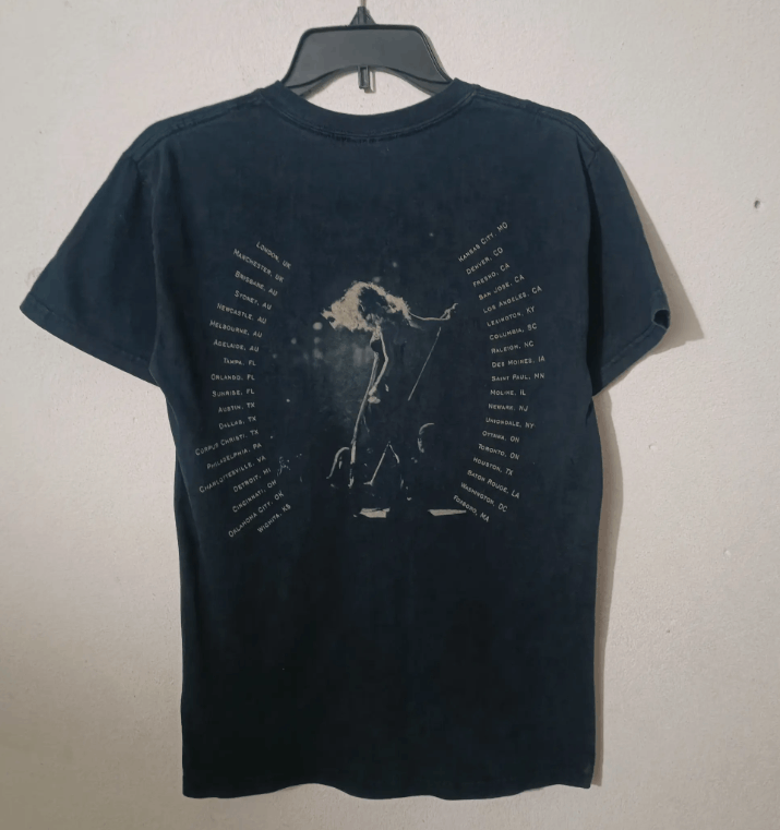 Vintage Vintage Style Taylor Swift Fearless Album Tour T-Shirt Tee Size M / US 6-8 / IT 42-44 - 2 Thumbnail